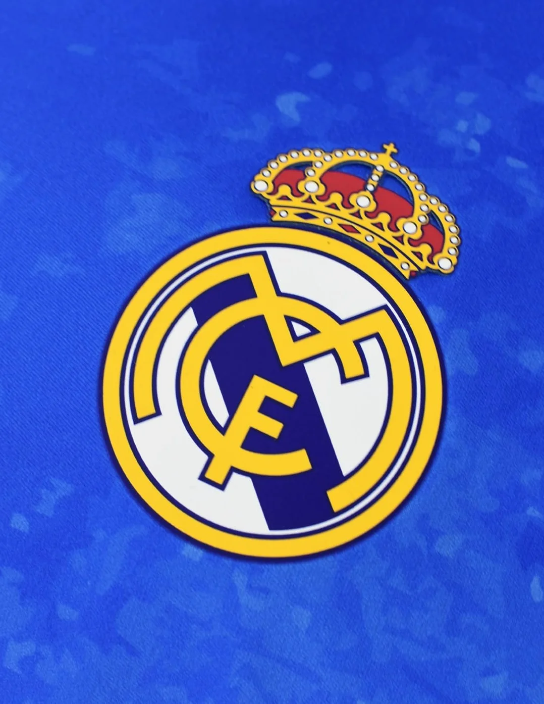 Real Madrid Zestaw dziecięcy Courtois 25/26 - niebieski bramkarz (koszulka + spodnie) | Oficjalna replika | Nazwa COURTOIS i Dorsal 1, rozmiary 6-14 lat