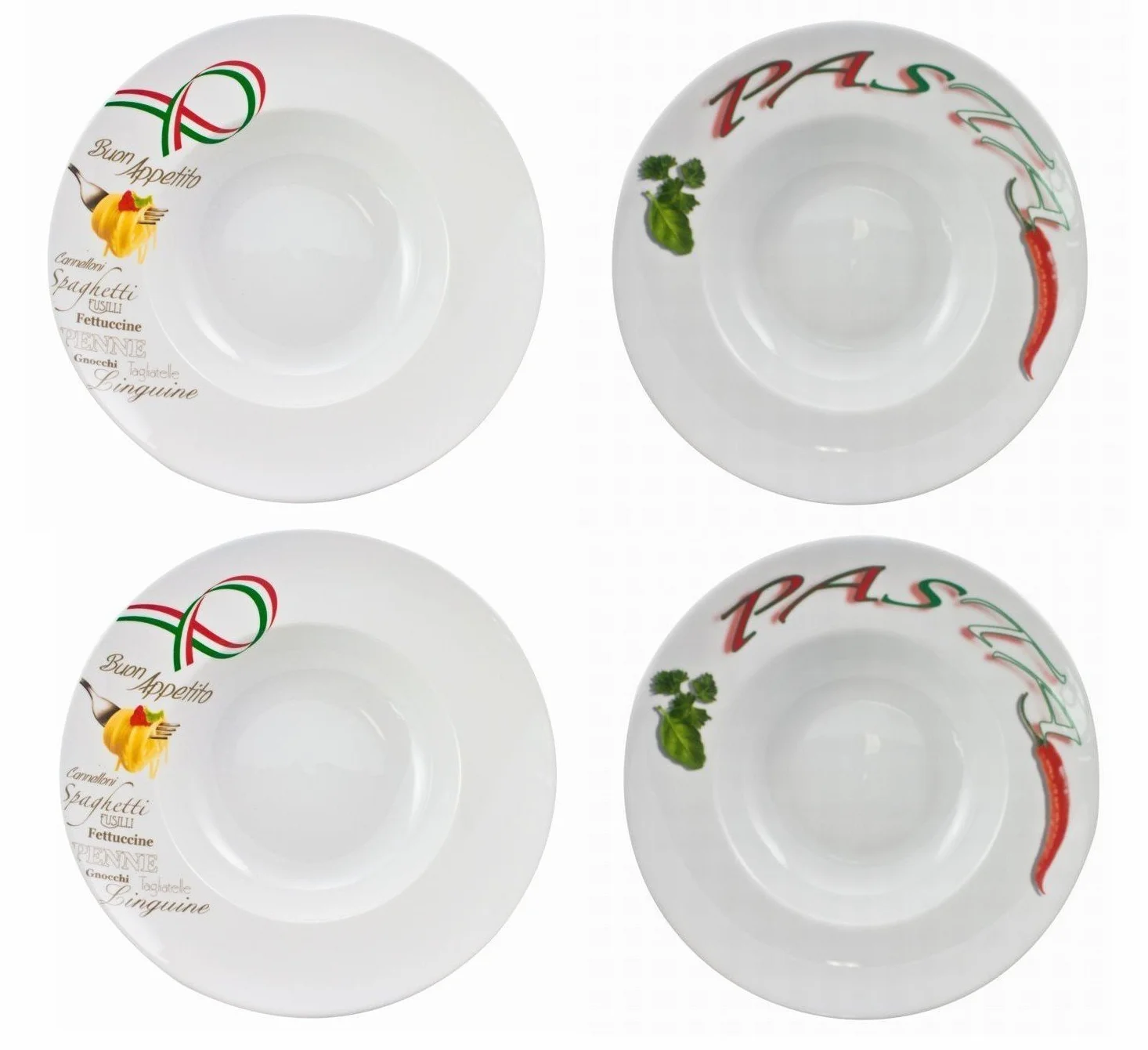 Retsch Arzberg Talerze do makaronu Ø 30 cm 4 sztuki