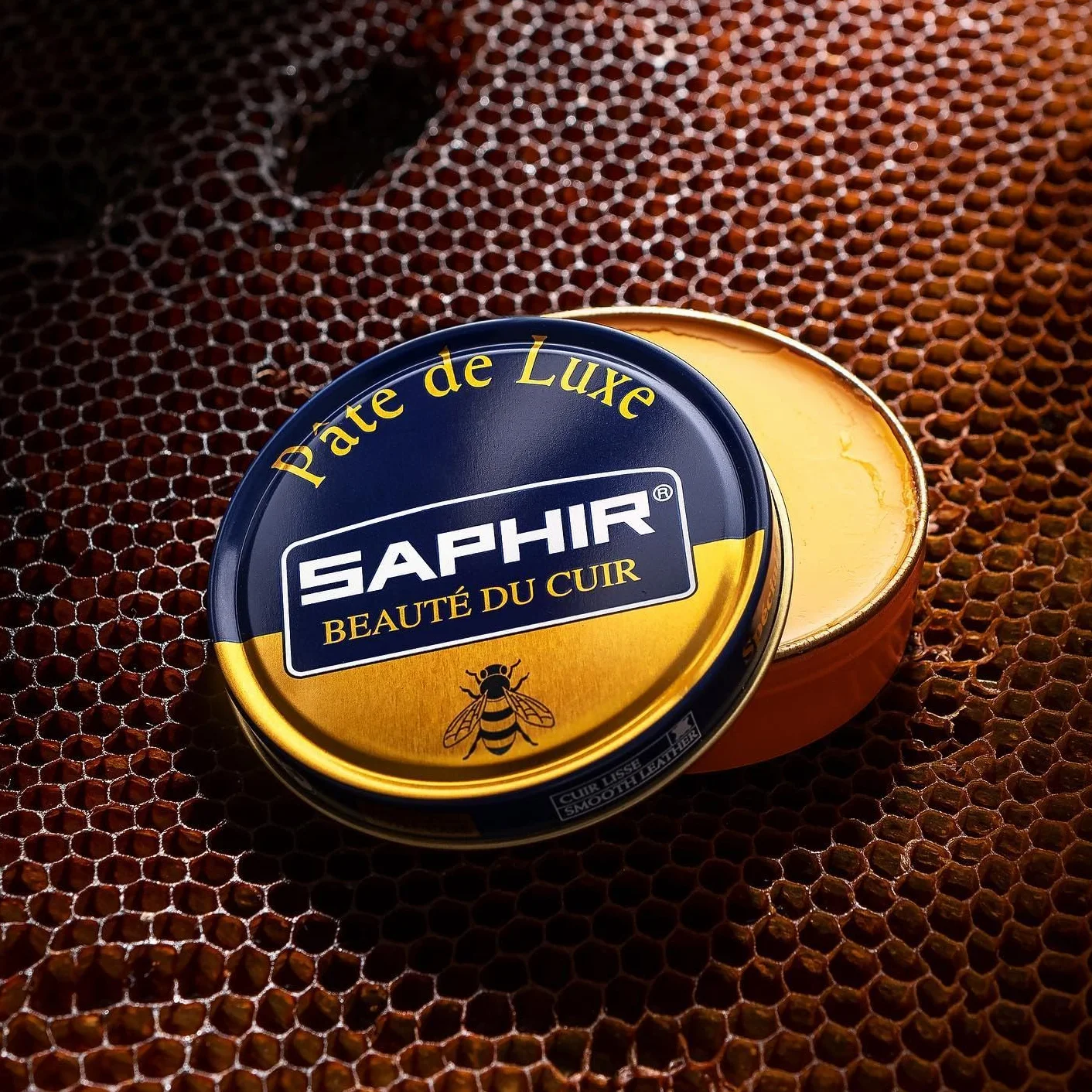 Saphir Luksusowy wosk Bordeaux 08, 50 ml