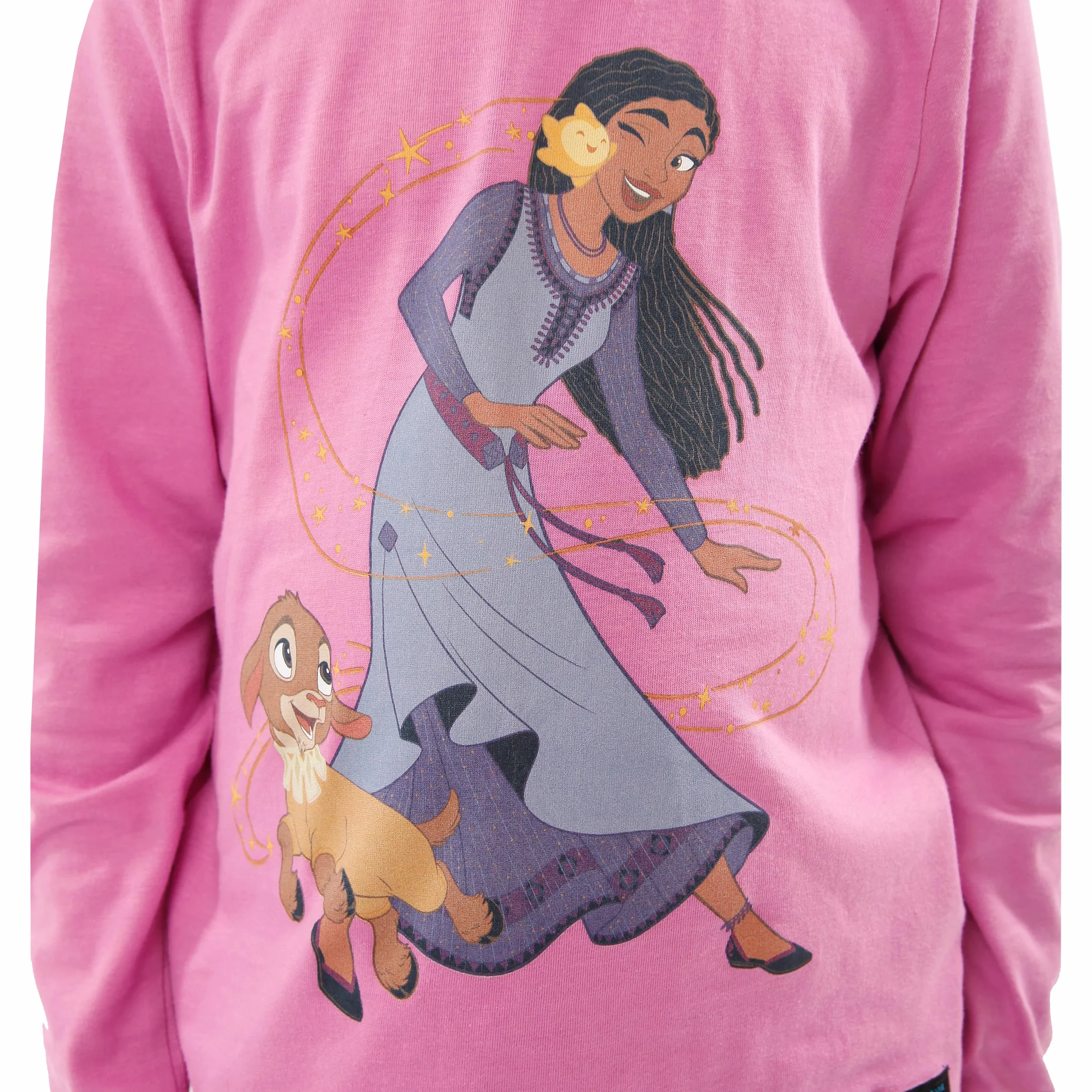 Disney Wish Dziewczęcy Komplet Bluzy i Legginsów | Zestaw Asha i Wish | Stroje Dziewczęce i Komplety Odzieżowe
