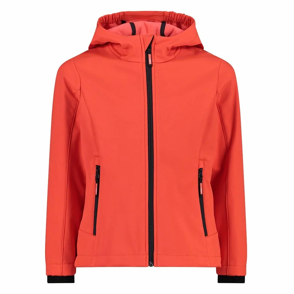 CMP Kurtka softshell Uniseks - dzieci Giacca Kid G Con Cappuccio Fisso