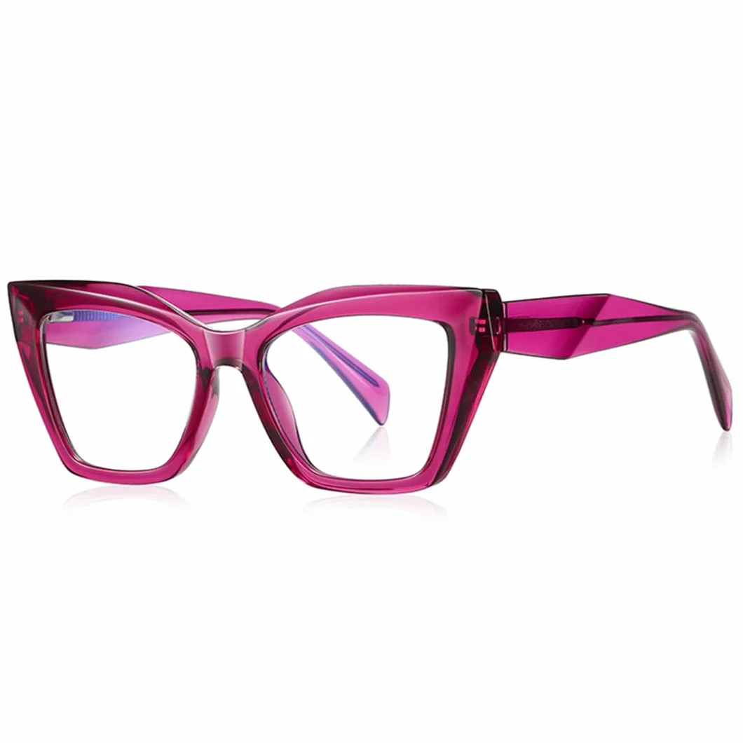 Modne okulary TR90 Kocie Oprawki do okularów Damskie
