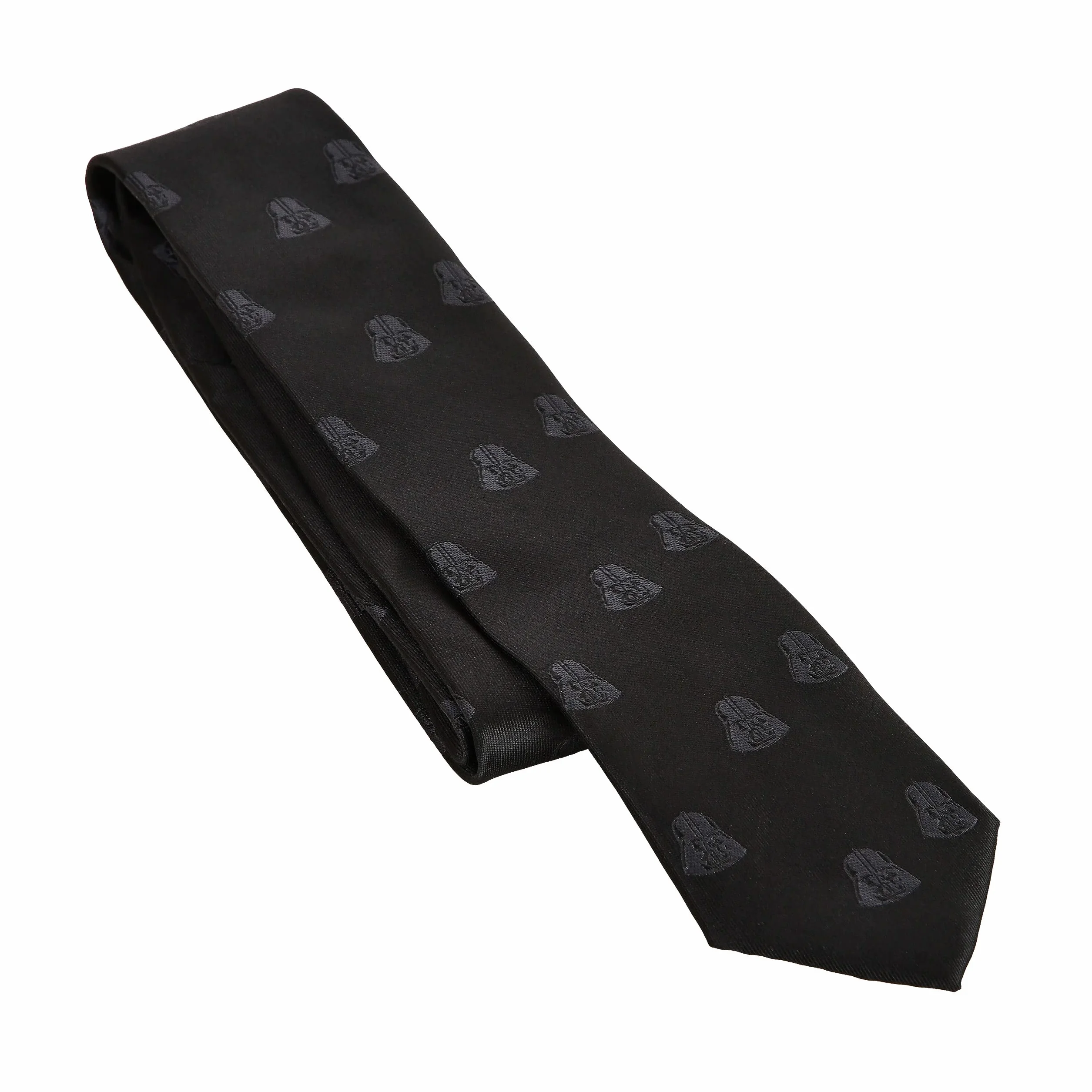 Elbenwald Star Wars krawat w Darth Vader wzór dla mężczyzn panie unisex 159 x 7 cm czarny