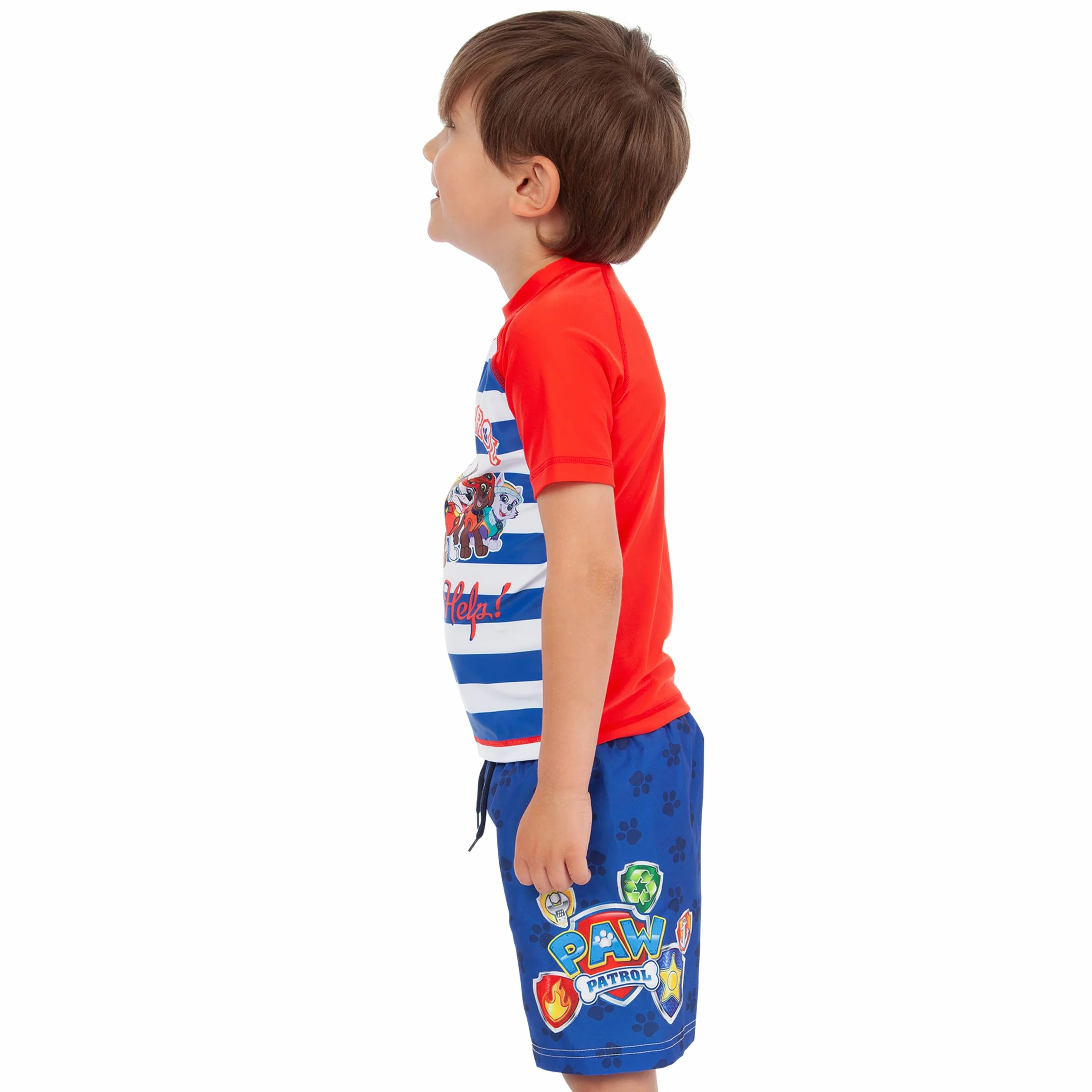 Paw Patrol Chłopcy Zestaw do pływania Paw Patrol