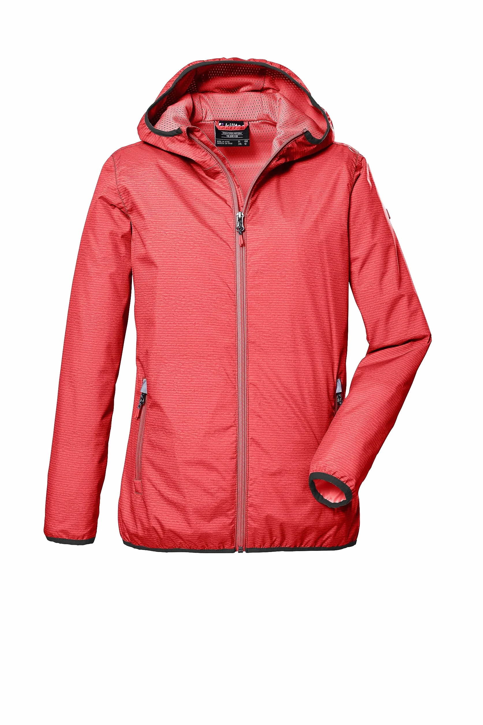 Killtec Funkcjonalna kurtka/kurtka outdoorowa z kapturem Girl´s Kos 333 Grls Jckt