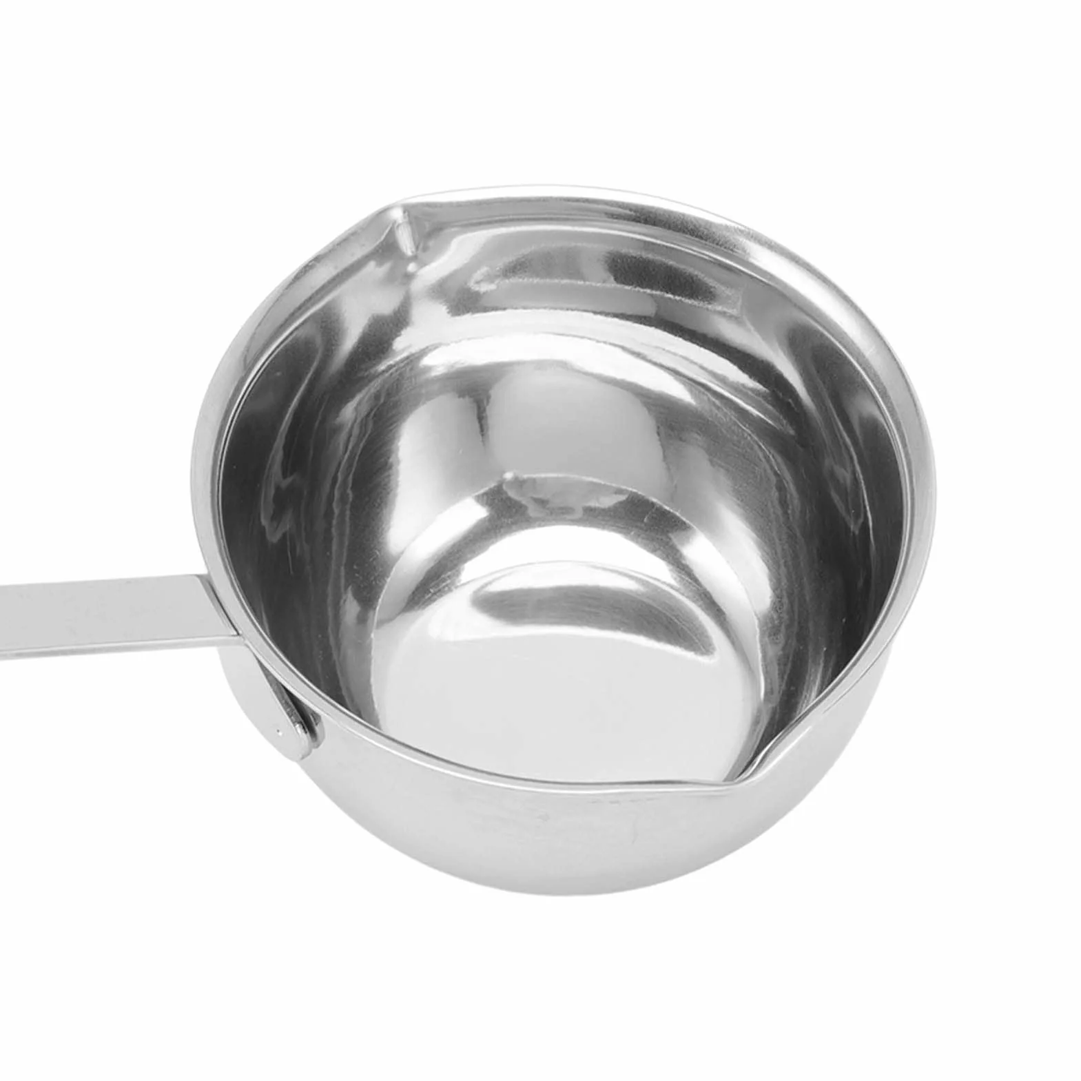 Garnek do Masła ze Stali Nierdzewnej 300 ml Indukcyjny Mini Płaski