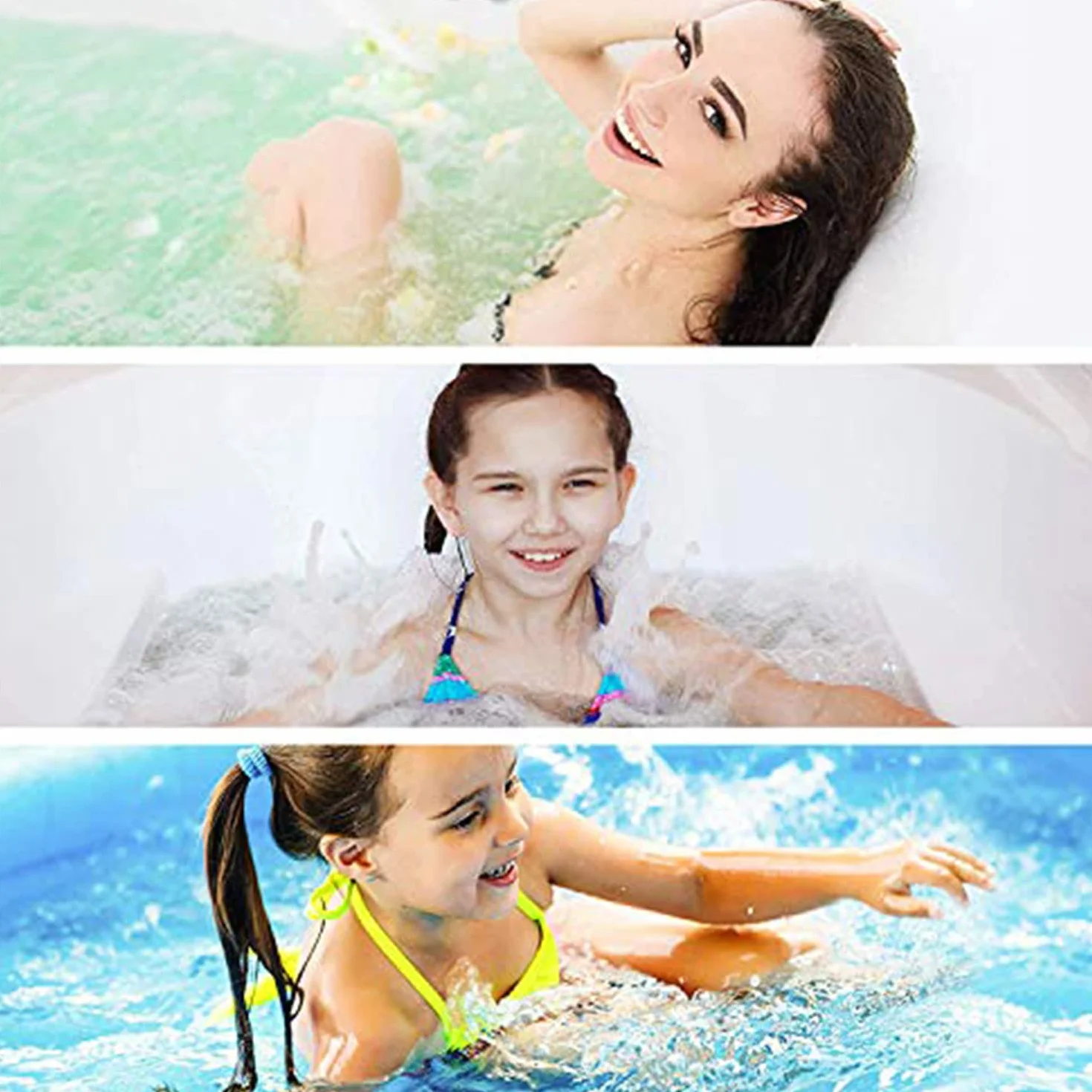 Medisana BBS air bubble bath mata do hydromasażu z dozownikiem aromatów 3 poziomy intensywności pilot 2 generacja