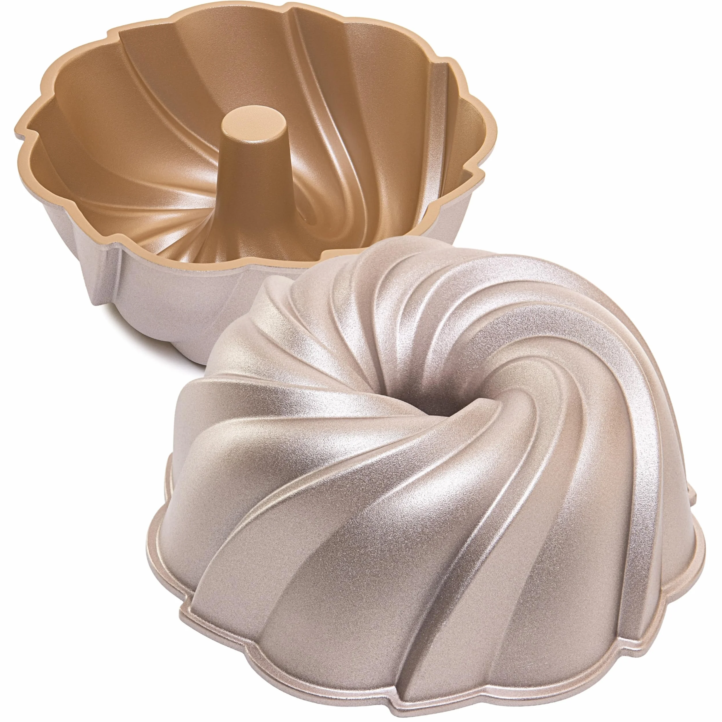 Erreke Tortownica 24 cm 2.5 l Podwójna Nieprzywierająca Powłoka Odlewane Aluminium