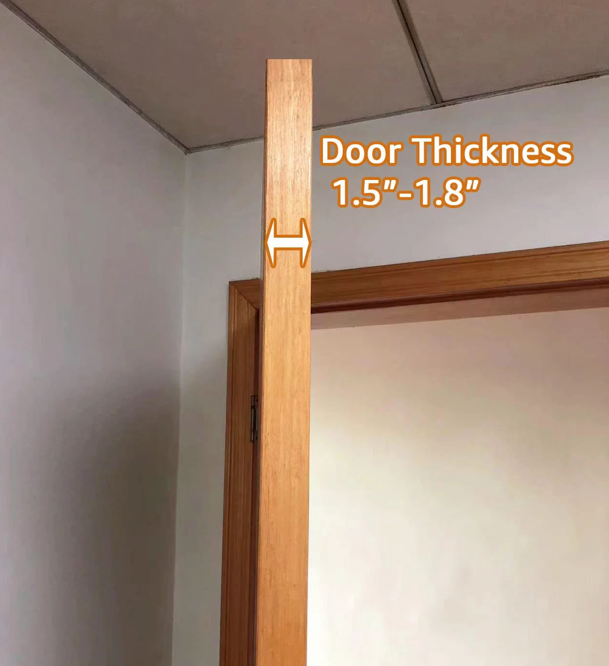 Amazonbasics Organizer na Buty, Metal, Beżowy, ‎6,2 x 50,29 x 172,97 cm | Over-the-Door, 20