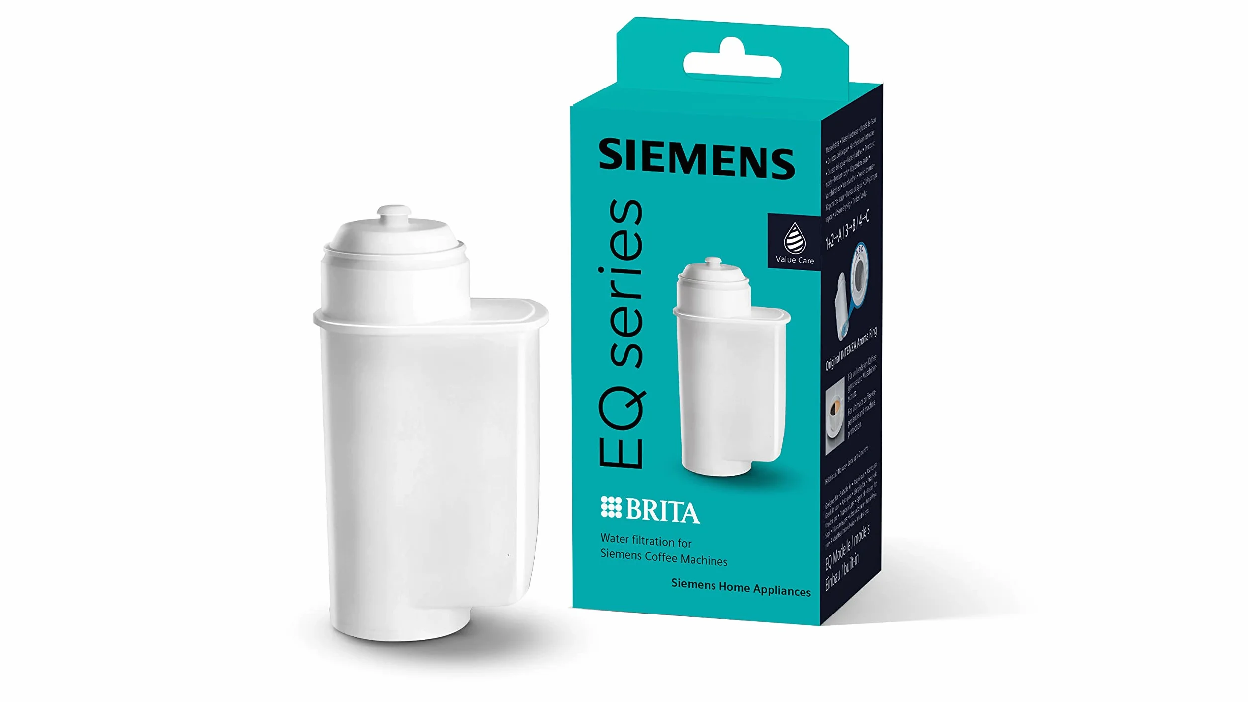 Siemens Eq Series Filtr do Ekspresu do Kawy Biały