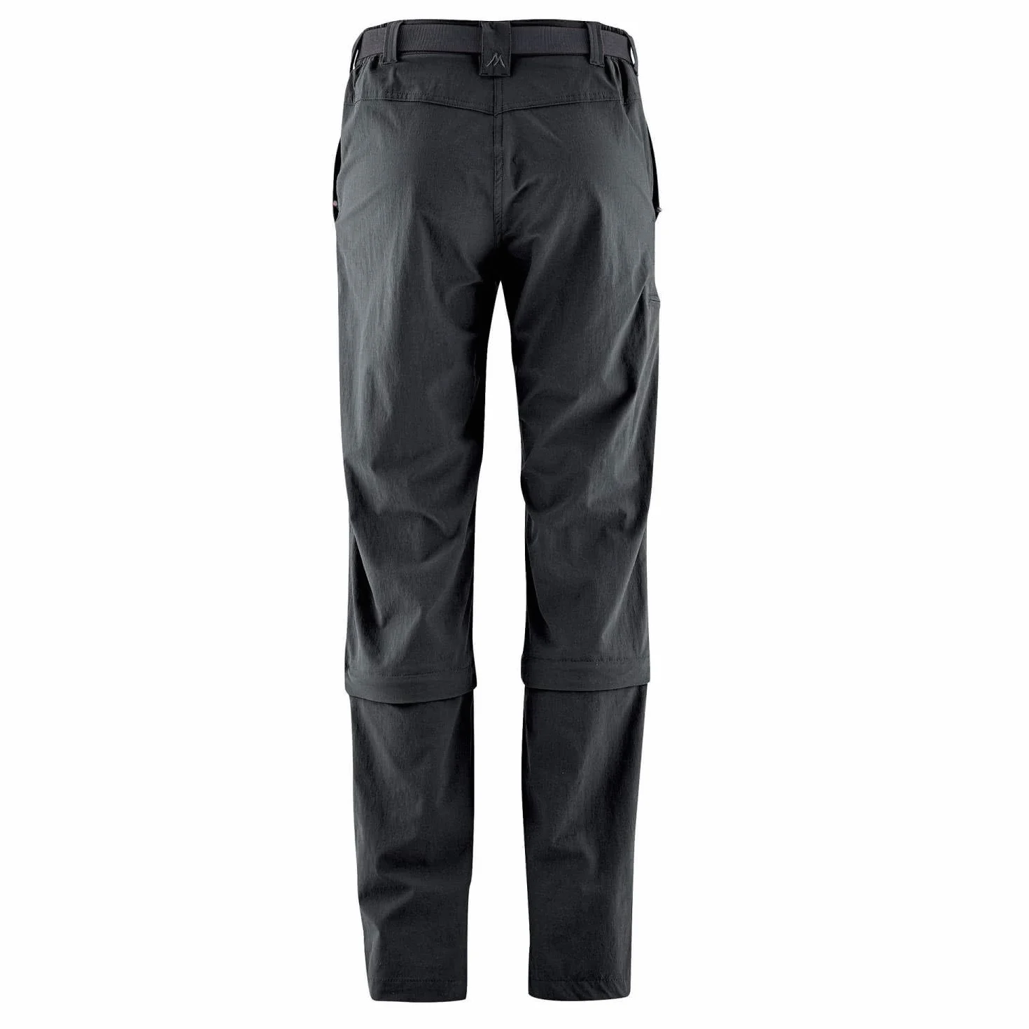 MAIER SPORTS Capri spodnie Arolla z odpinanymi nogawkami, wykonane w 90% z PA 10% EL, w 24 rozmiarach, spodnie outdoorowe, spodnie trekkingowe, spodnie capri w zestawie z paskiem, bi-elastyczne