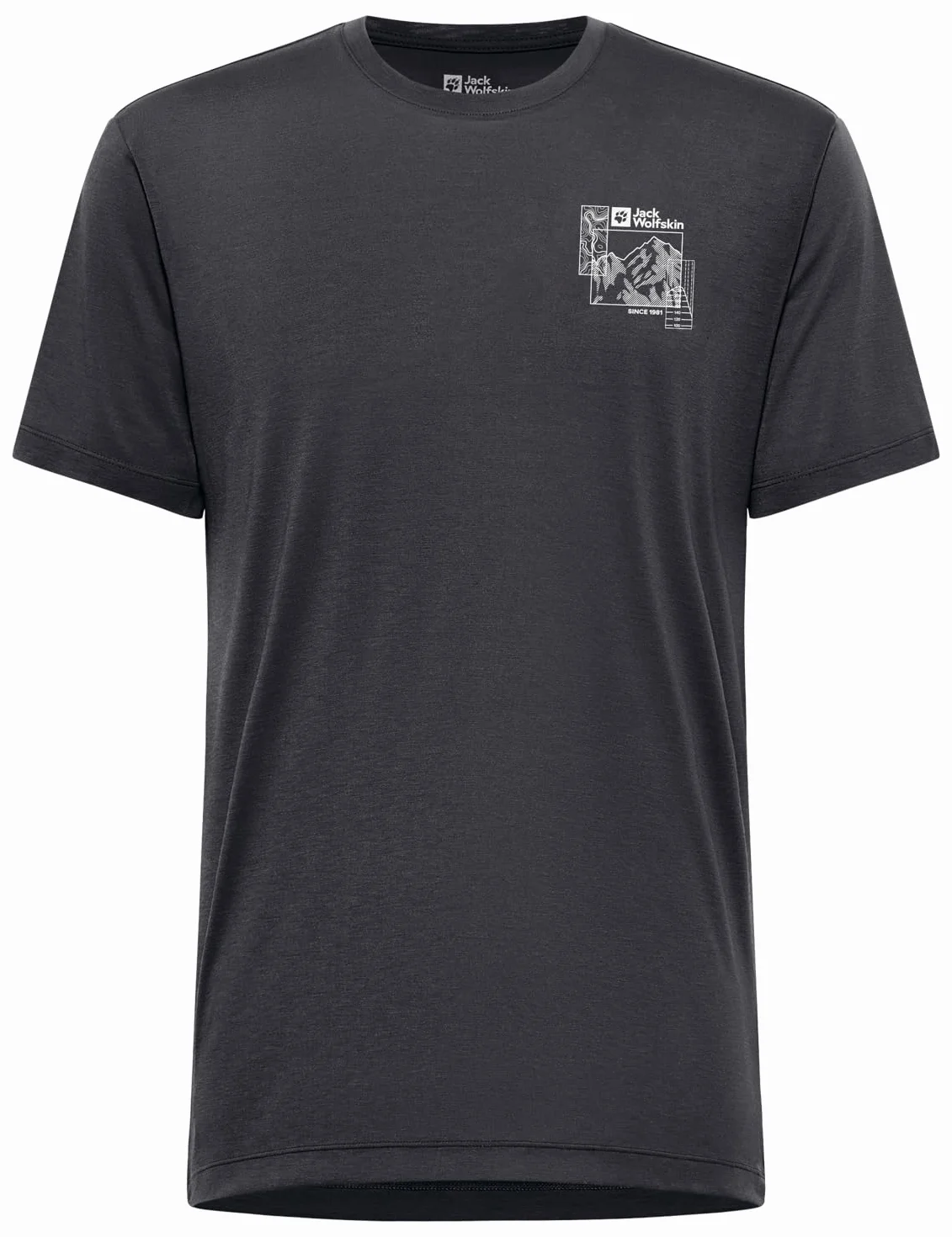 Jack Wolfskin Vonnan Graphic T M T-shirt męski