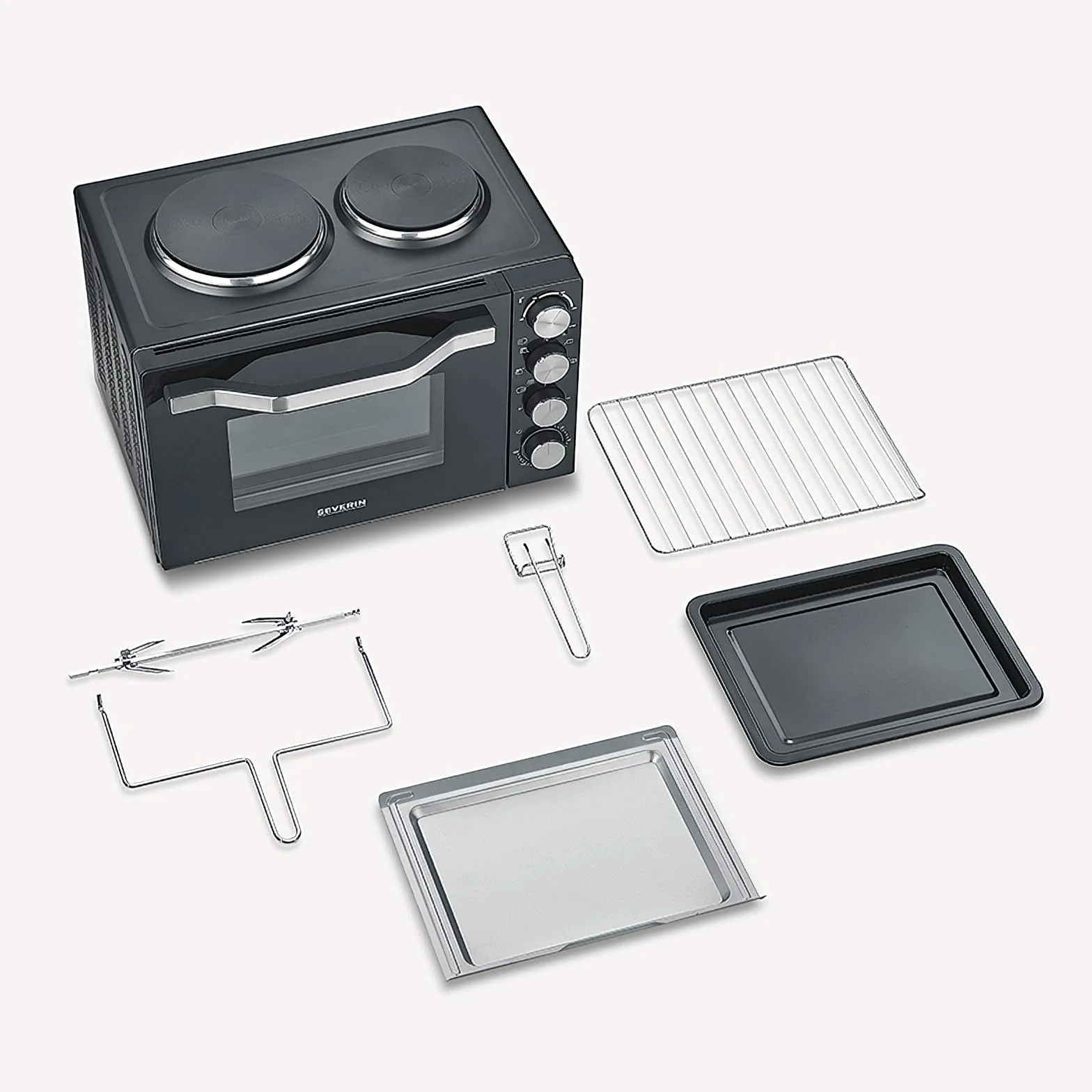 Severin TO 2074 piekarnik 30L termoobieg 2500W