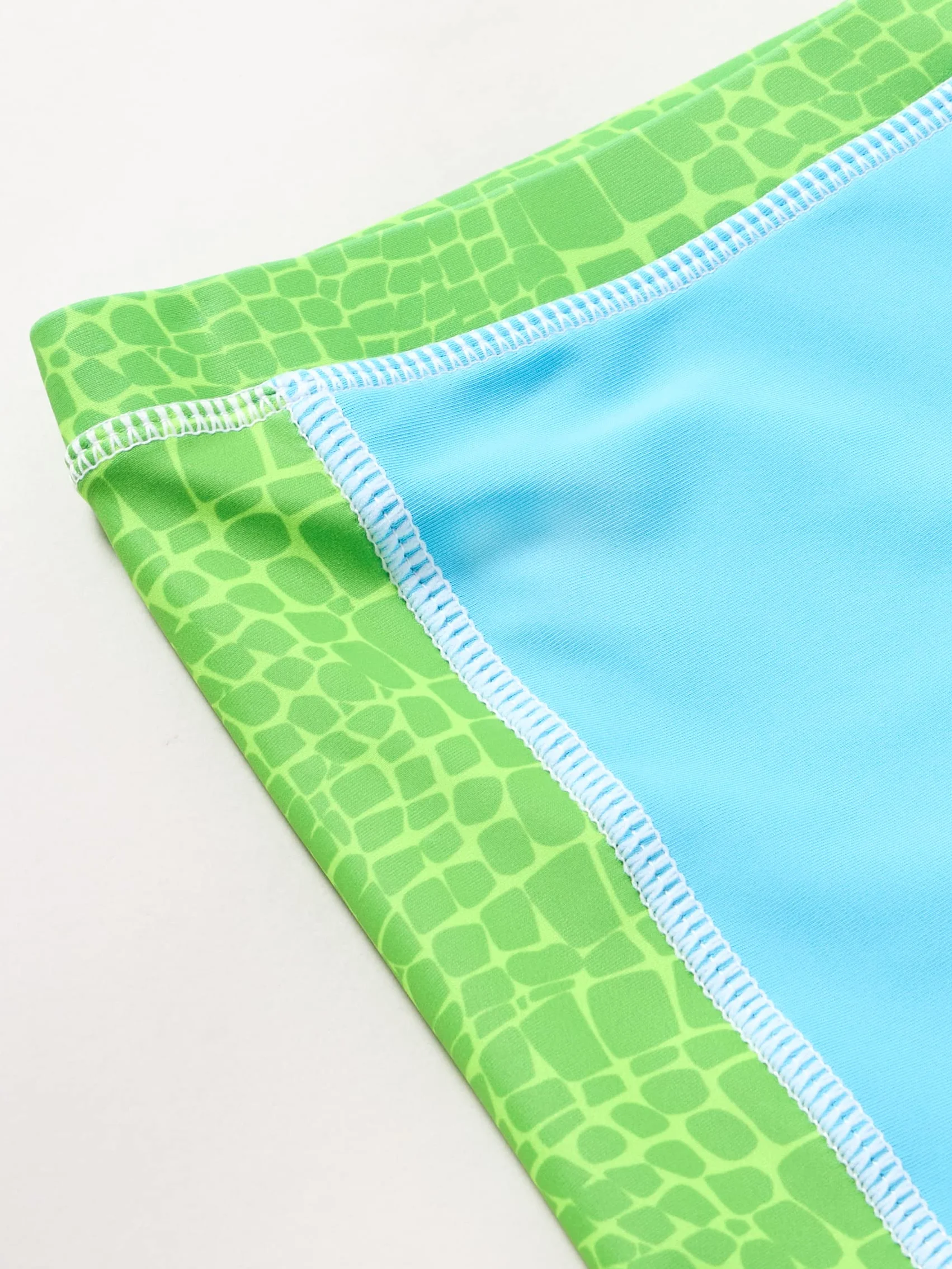 Playshoes Spodenki kąpielowe Chłopcy Badeshorts Dino