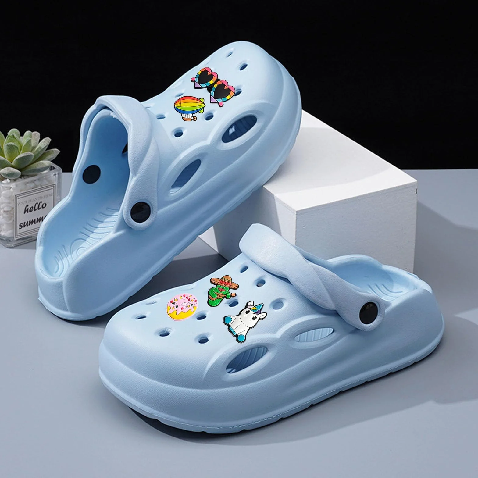 20 szt. przypinek do Crocs, dekoracyjne szpilki, zawieszki do butów, akcesoria i ozdoby do butów, akcesoria i ozdoby do butów, dla kobiet, mężczyzn, dzieci, 20 szt
