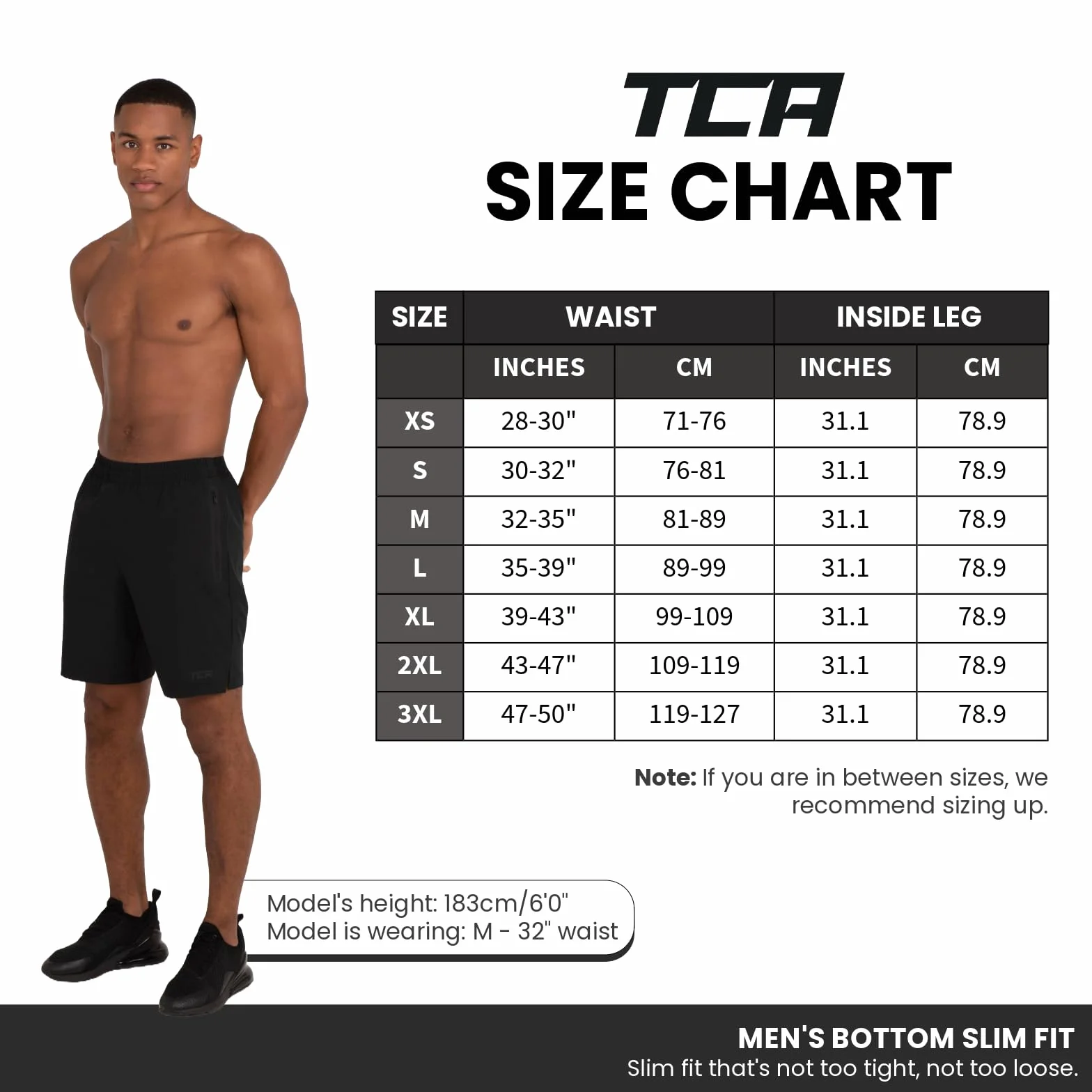 TCA Meskie Elite Tech Lekkie spodenki treningowe do biegania na silowni z kieszeniami na zamek