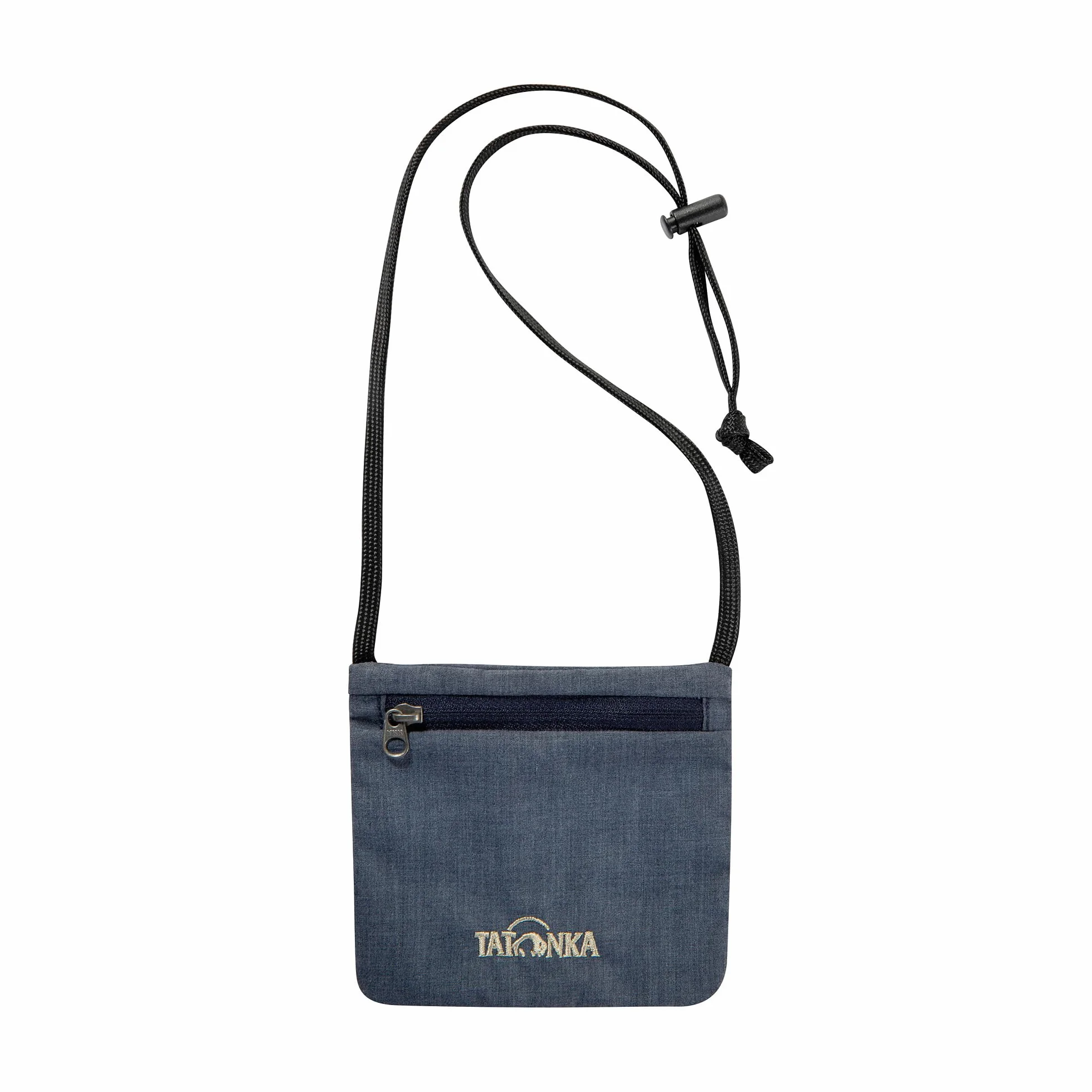 Tatonka Unisex – torba na klatkę piersiową Skin ID Pouch dla dorosłych, ciemnoniebieska, 11 x 12 cm
