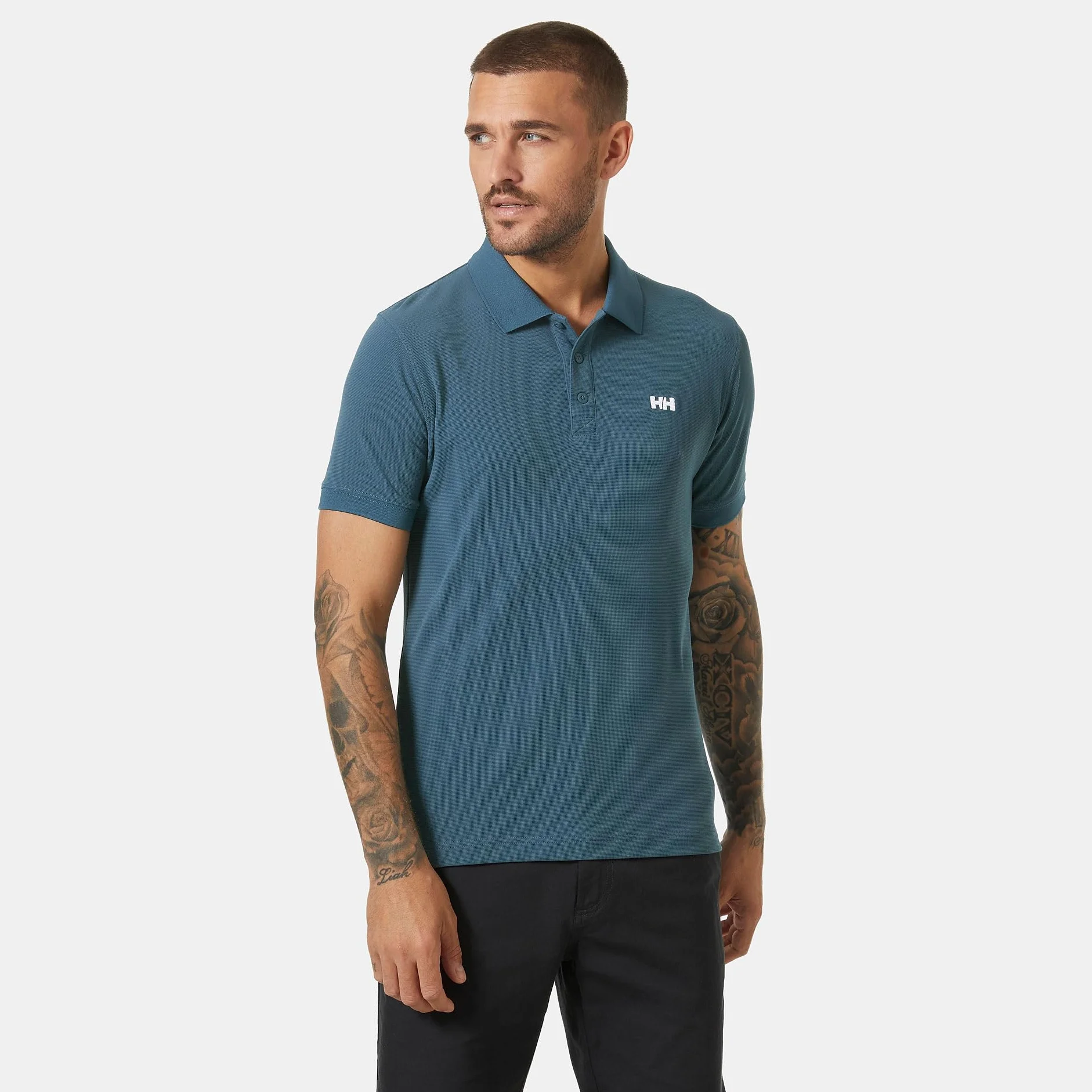 Helly Hansen Mężczyźni Koszulka Polo Driftline