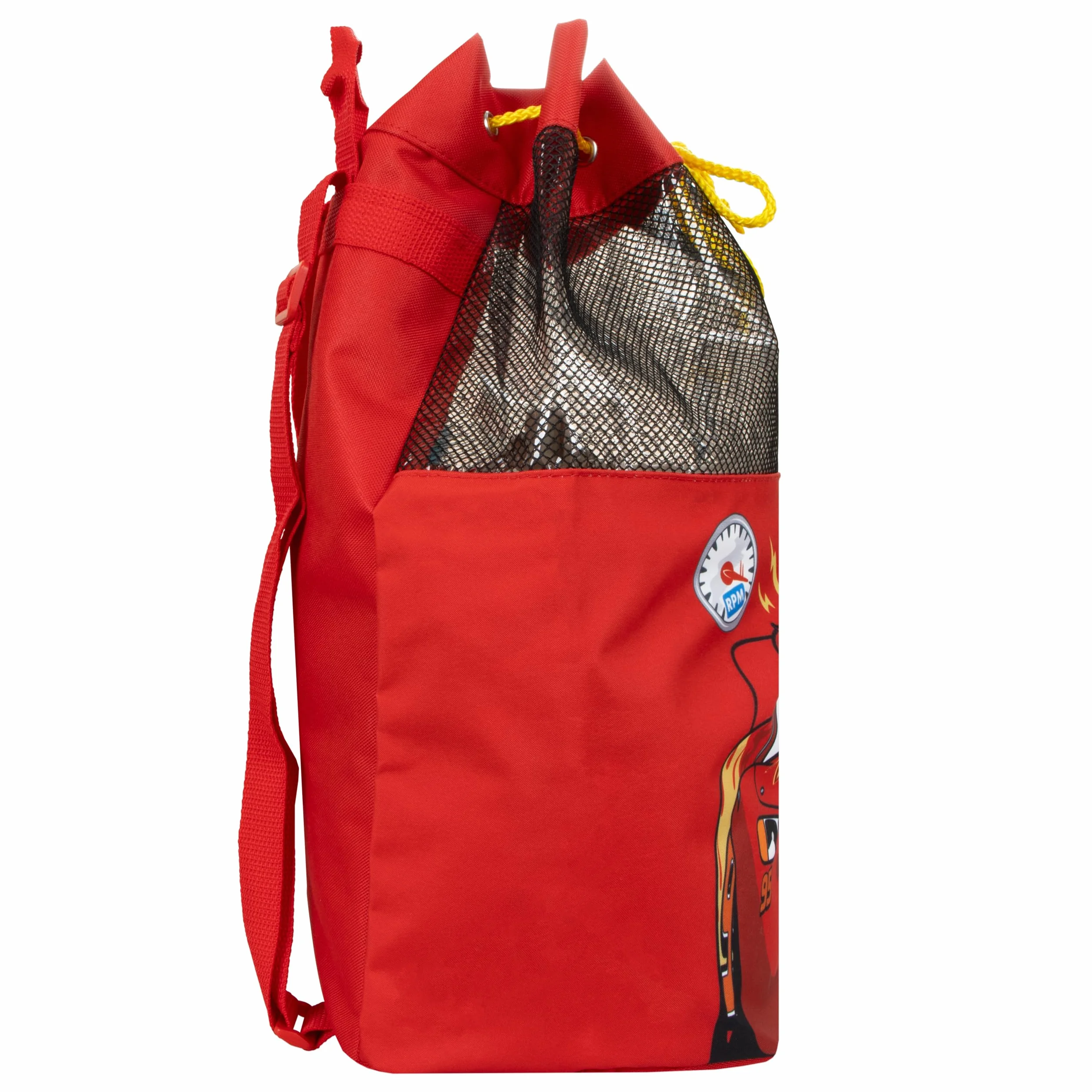 Disney Swim Bag | Cars Torba na Basen Dla Chłopców | Chłopięcy Plecak Lightning McQueen | Czerwony