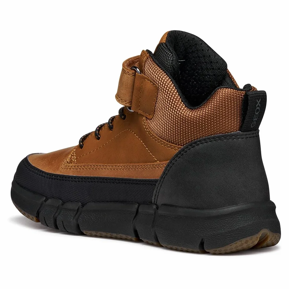 Geox Chłopcy J Flexyper BoyAdidasy