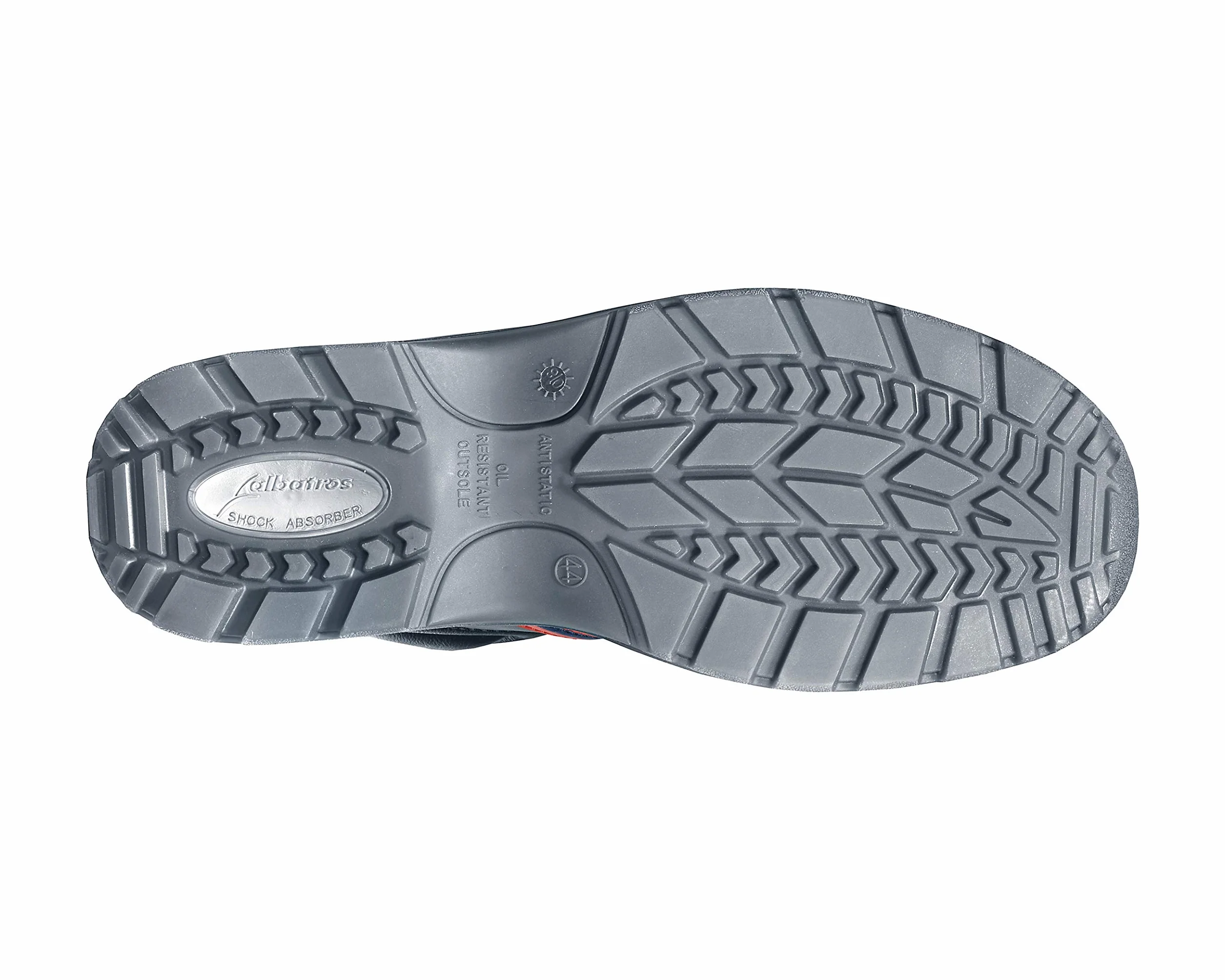 Buty robocze BHP Albatros 631080 S3 rozmiar 48