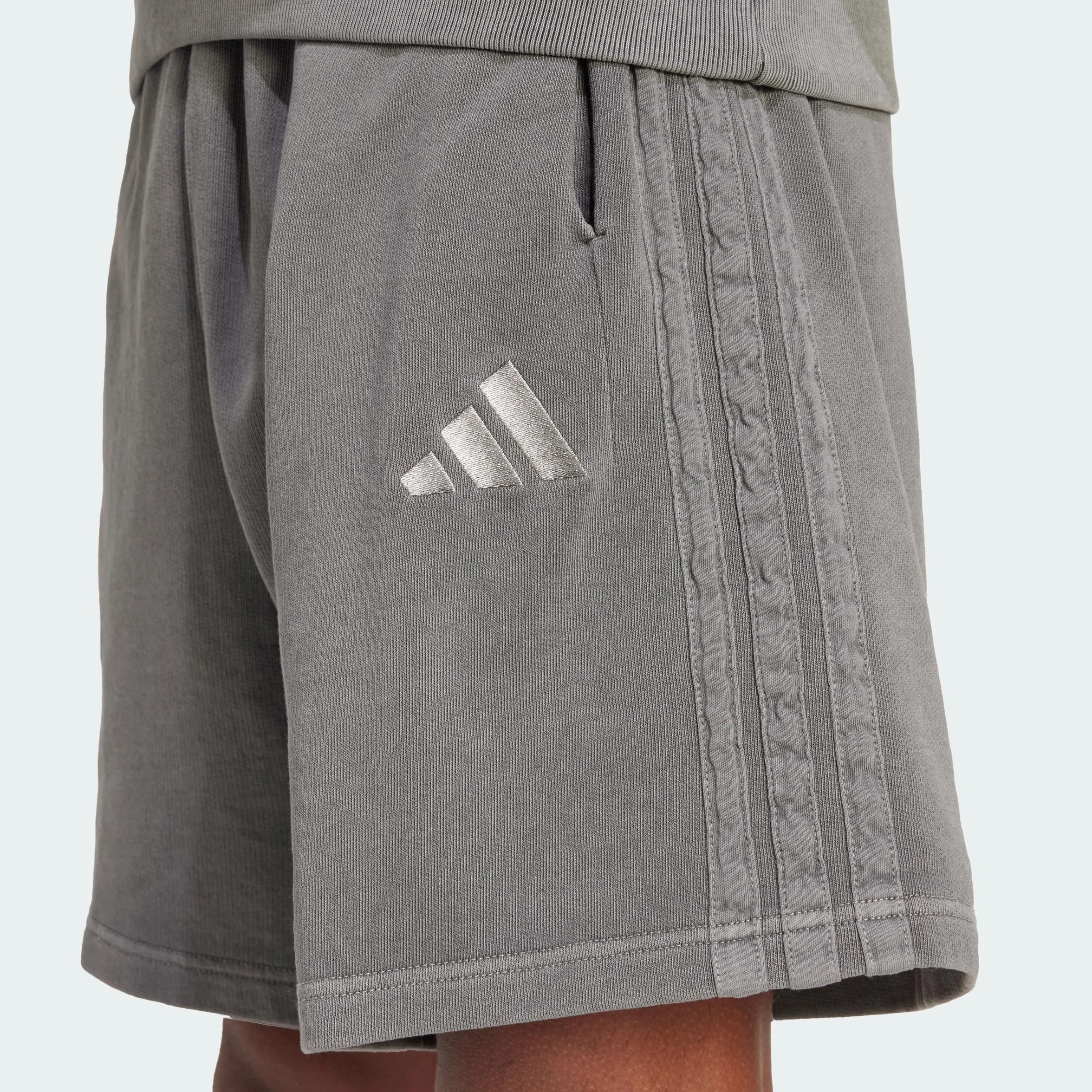 adidas All Szn French Terry Washed 8 Inch Shorts - Shorty Mezczyzni