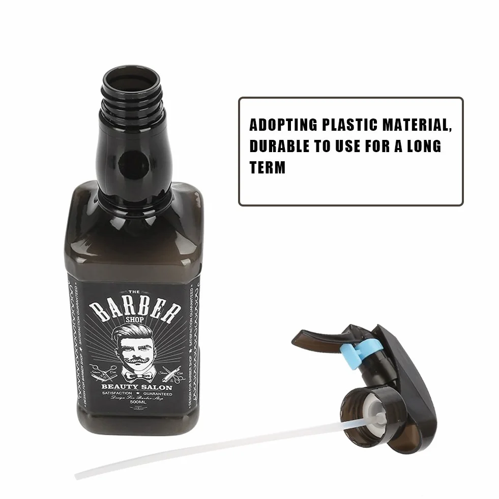 Mgiełka spray do włosów 500 ml plastikowy salon fryzjerski narzędzia