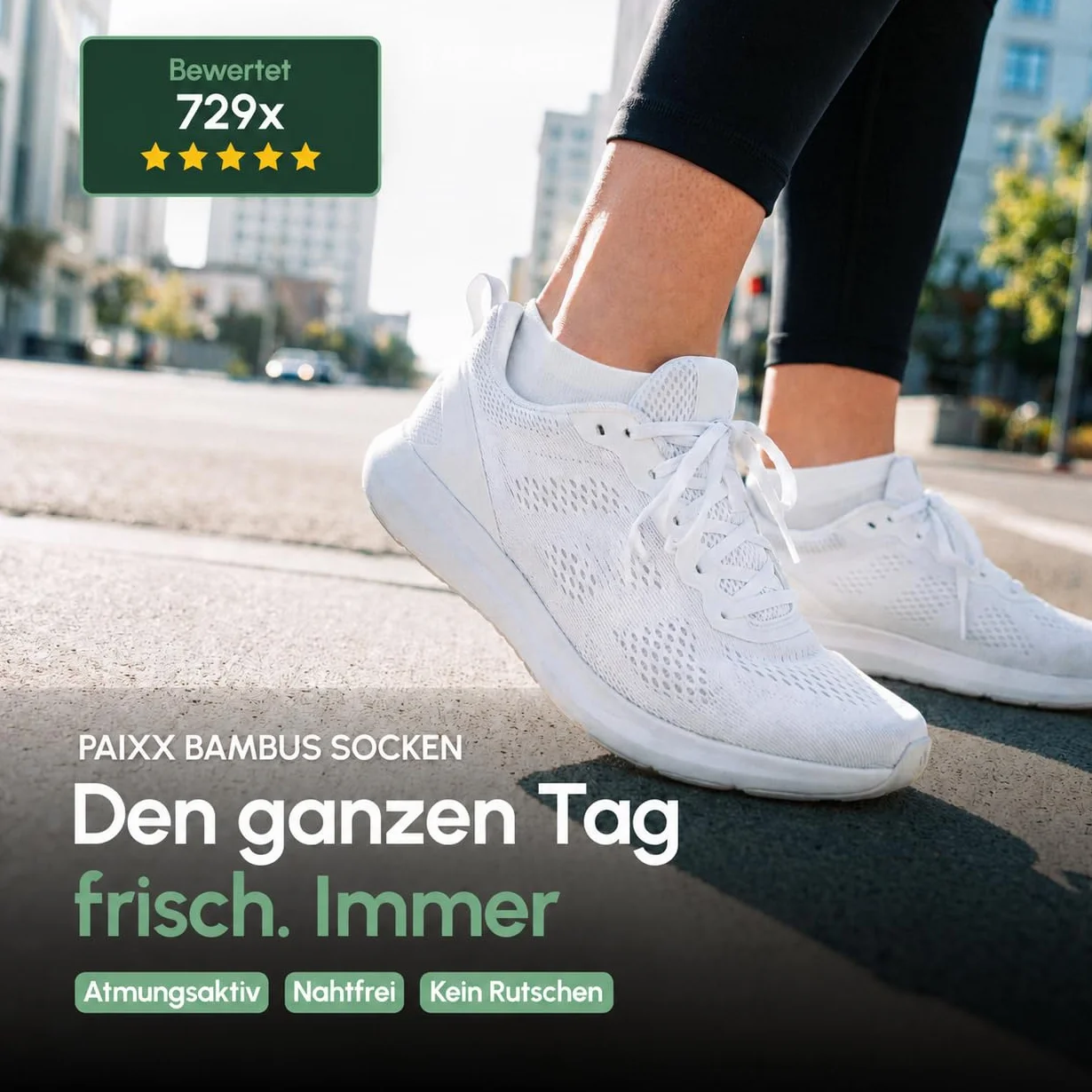 Skarpety bambusowe do sneakersów, zestaw 8 par, rozmiar 43-46 i 39-42, męskie i damskie – oddychające, antybakteryjne skarpety do kostek zapobiegające poceniu się stóp – niestrzępiące się