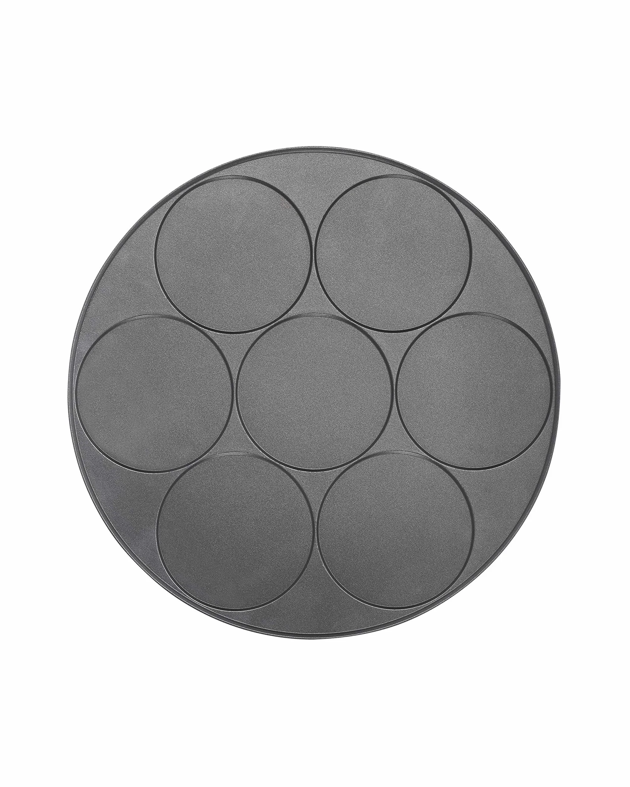 Lagrange Patelnia do naleśników 1500 W jasne drewno