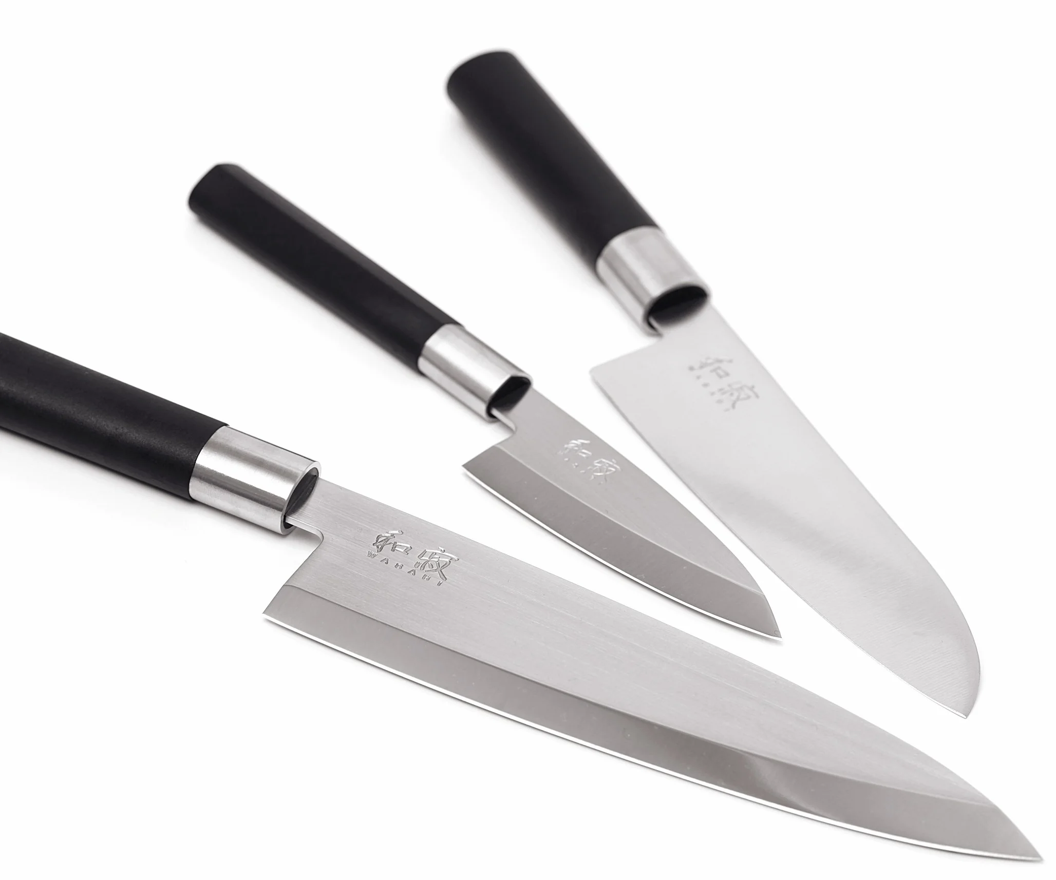 KAI Wasabi Black nóż uniwersalny, ostrze 15,0 cm, 6715U