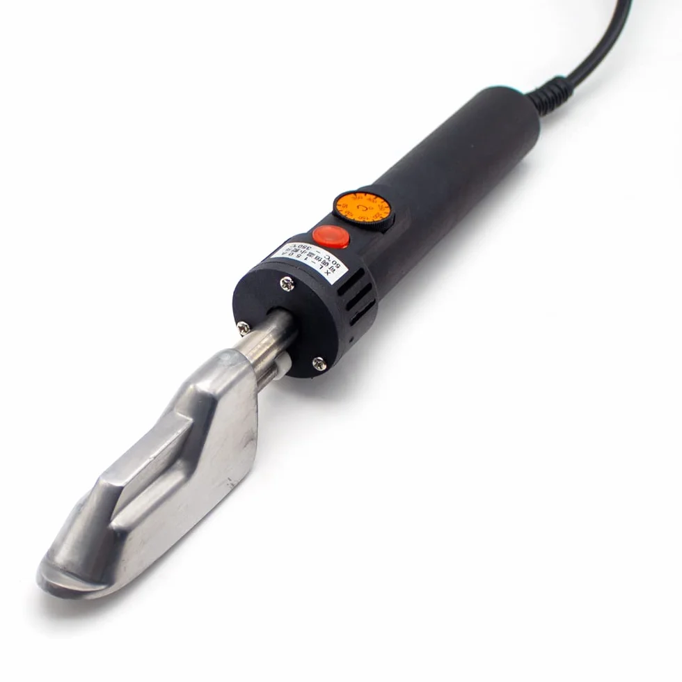 Toplionace Mini żelazko elektryczne 220V 150W 50-350℃ 85x26mm do skóry