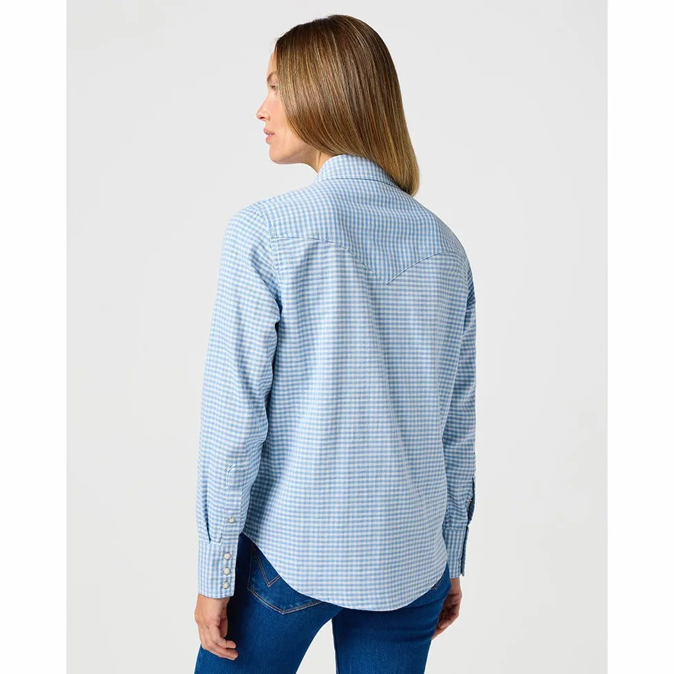 Wrangler Koszulka Kobiety Koszulka Westernowa
