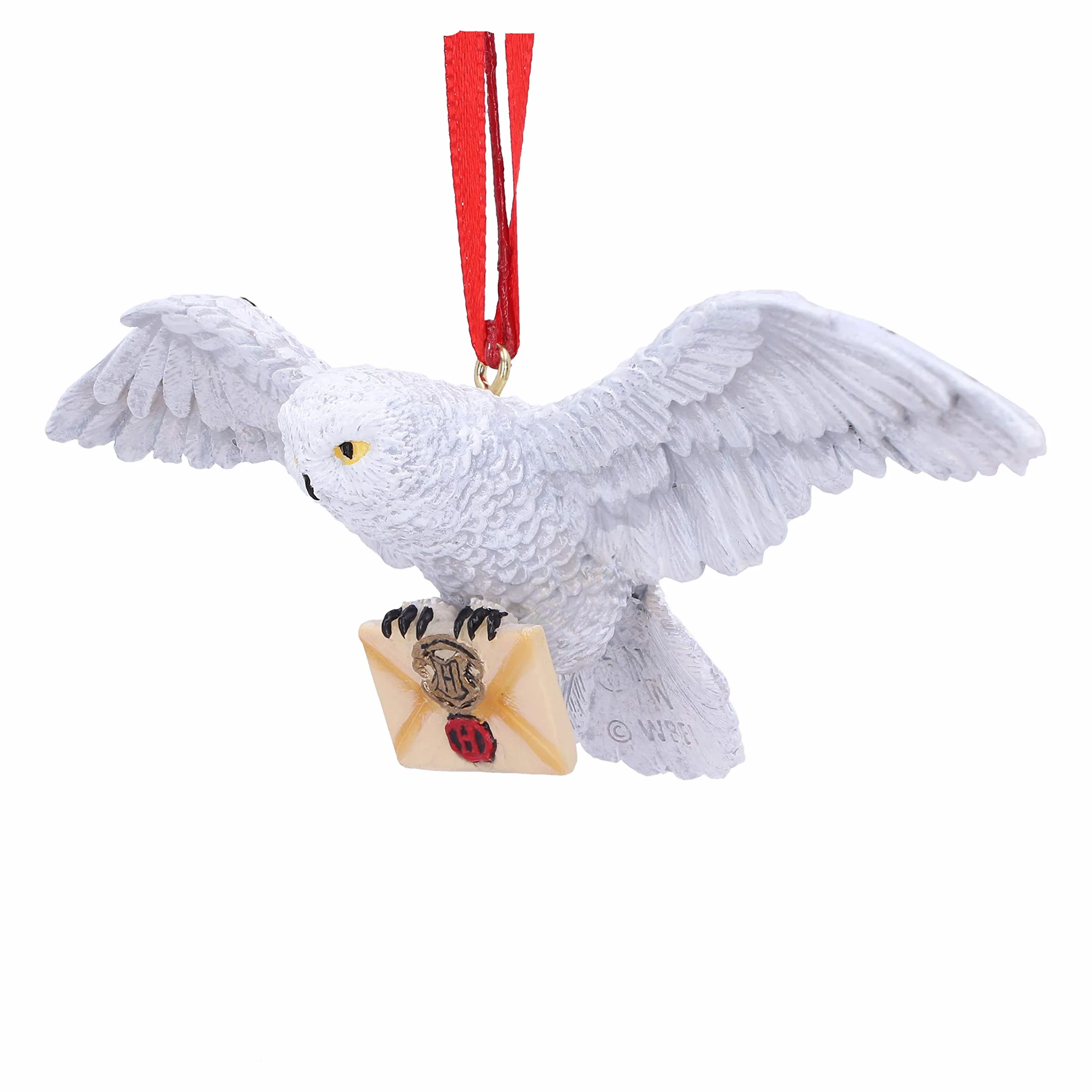 Nemesis Now Harry Potter wisząca ozdoba, politereftalan etylenu, biała, 13 cm, na urodziny