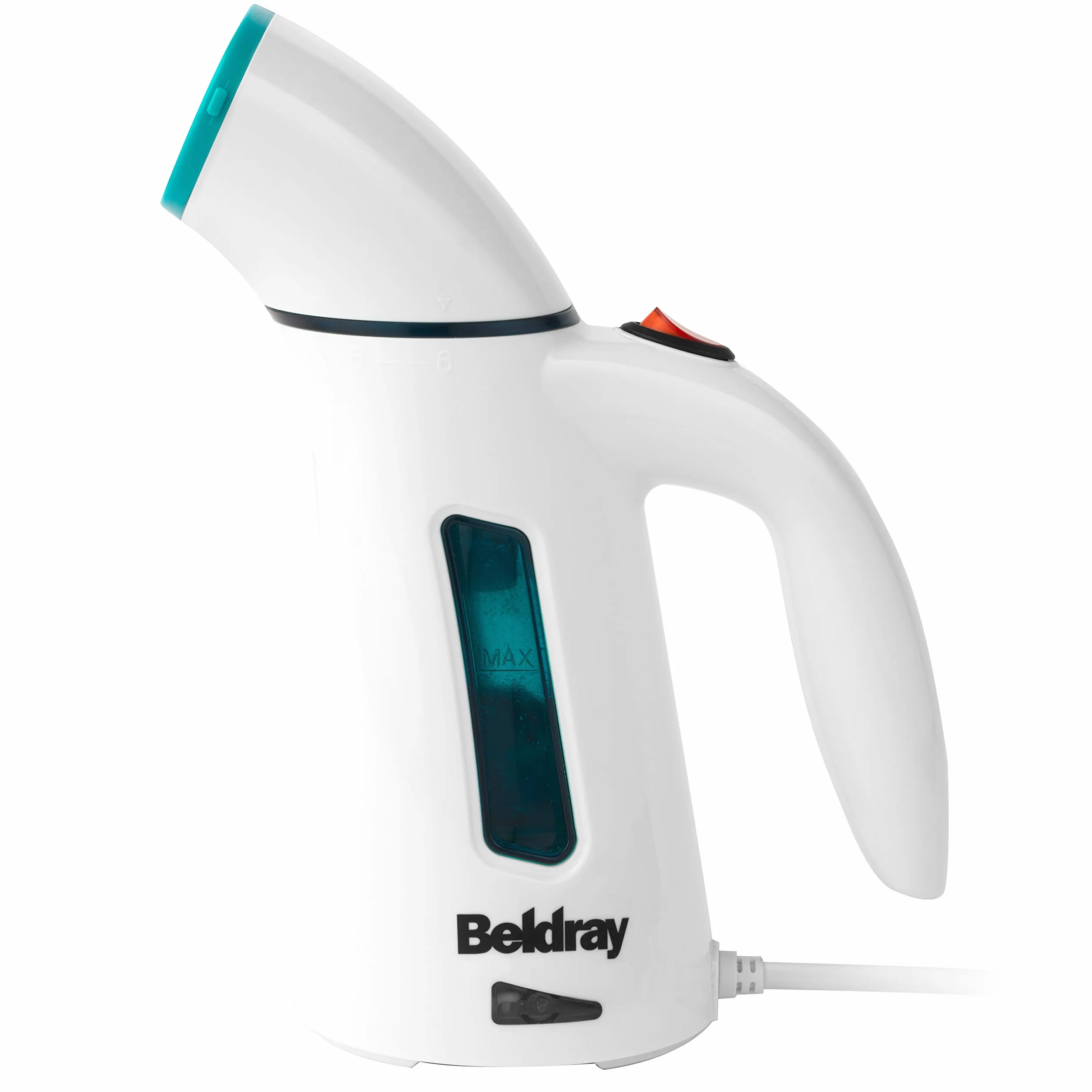 Beldray BEL0725TQ-VDE Przenośna Parownica Do Ubrań, 600 W, Turquoise