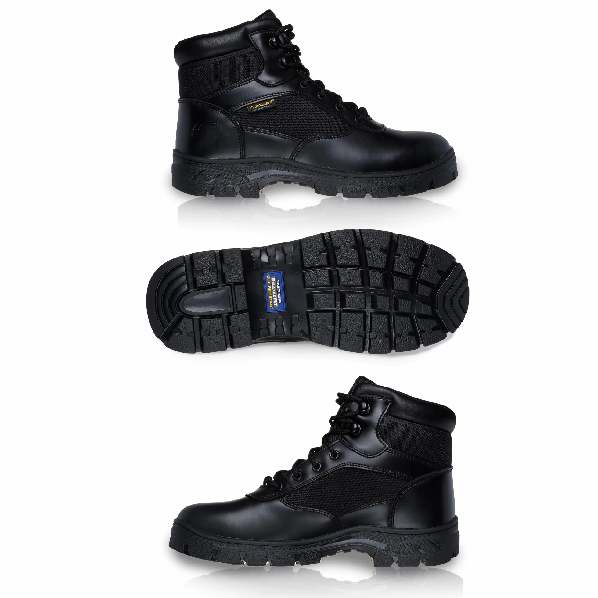 Skechers Mężczyźni Wascana- BenenButy wojskowe i taktyczne