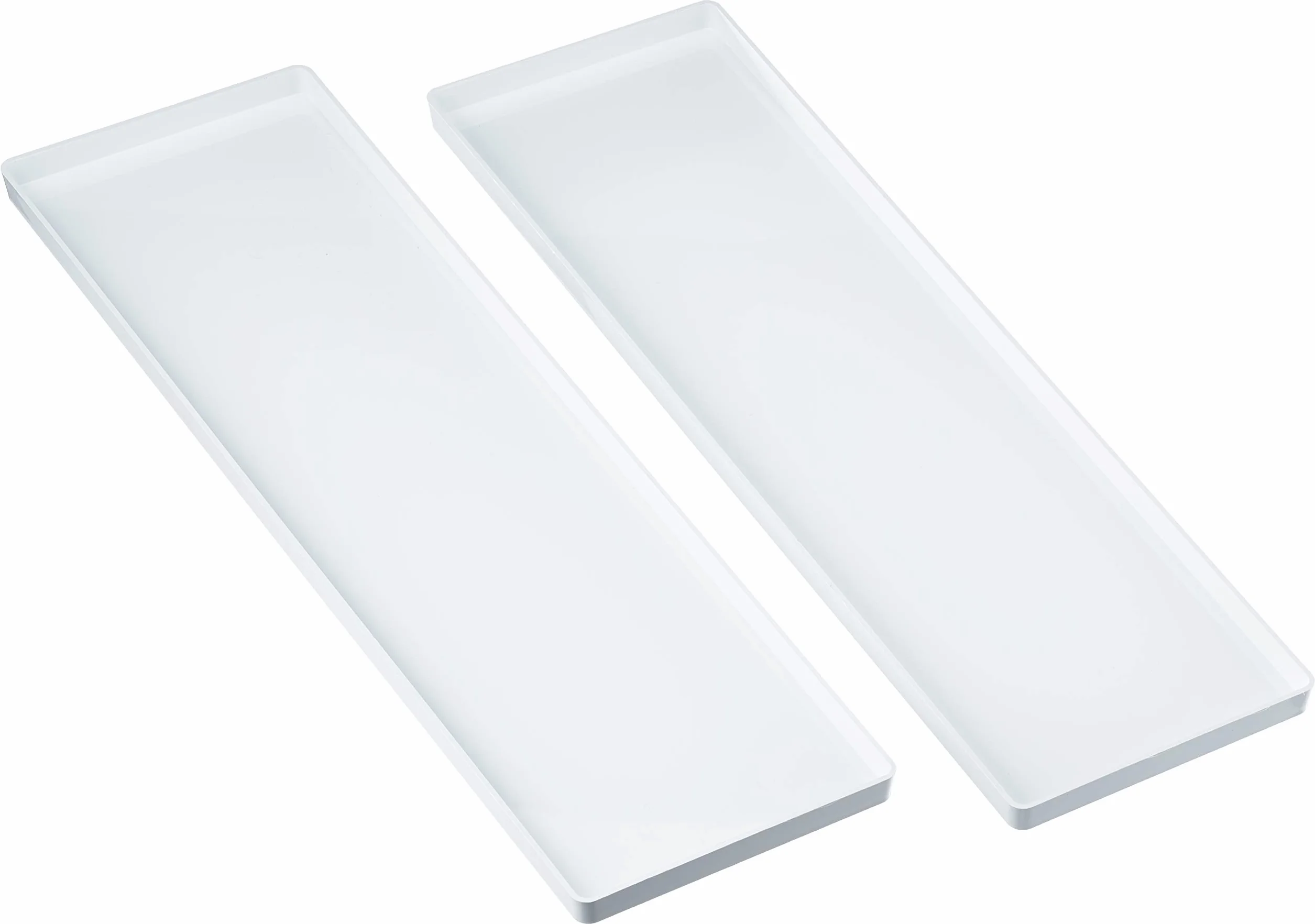 Silikomart 25.425.87.0098 VGEL03/B - ZESTAW 2 SZAF 119X395,5 H 12,5 mm