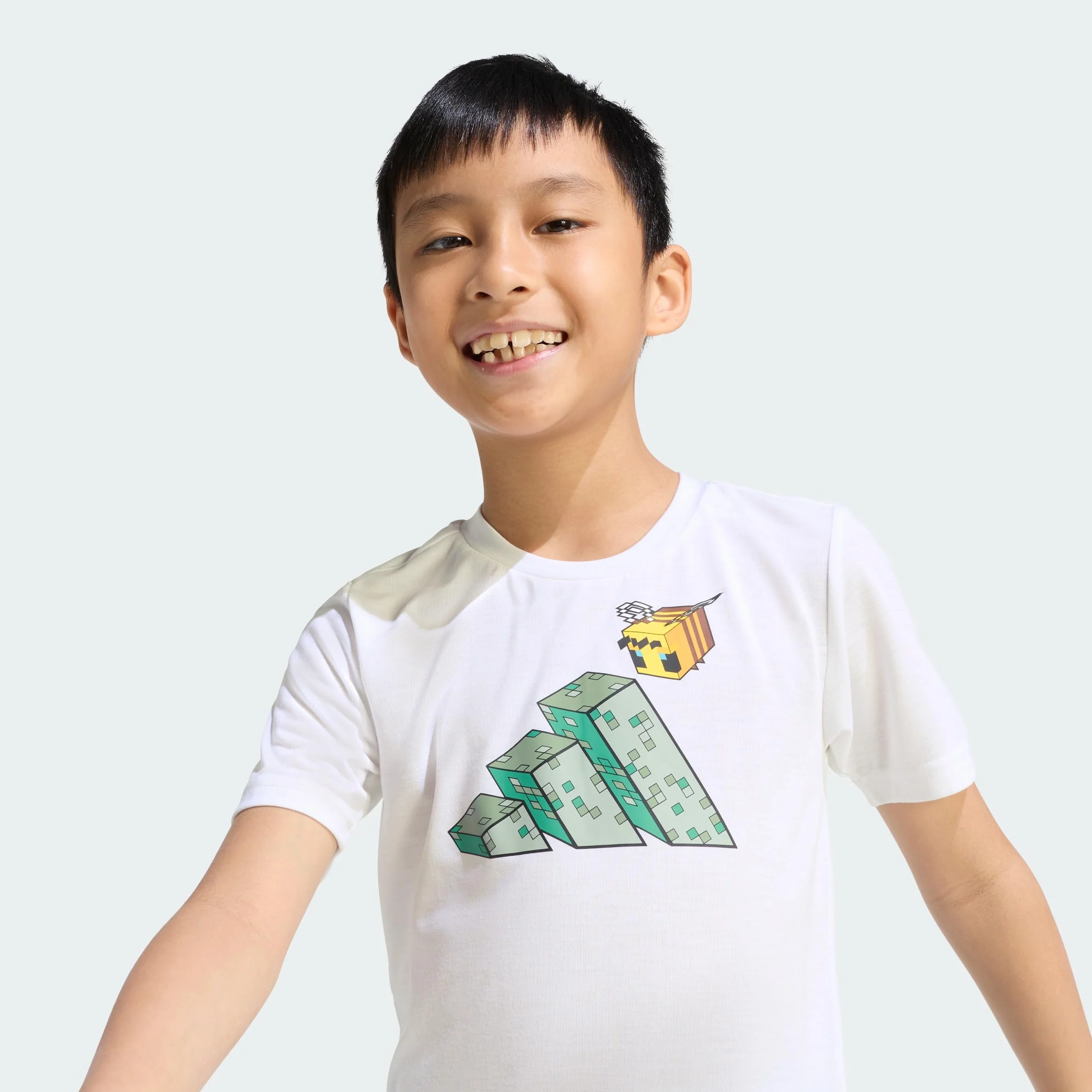 adidas Spodnie dresowe Uniseks - dzieci Adidas Minecraft Training Summerset