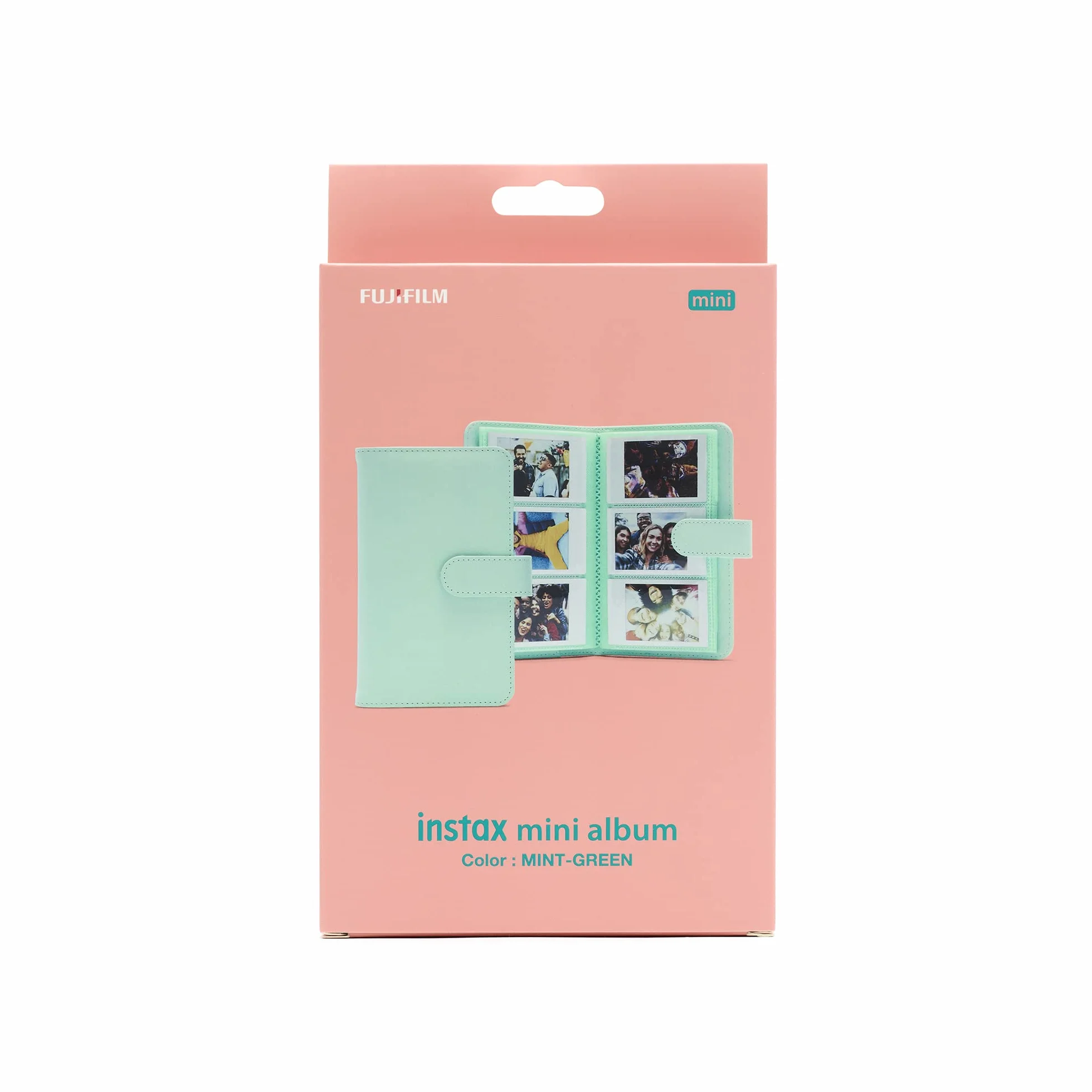 Instax album na zdjęcia natychmiastowe mini, 108 zdjęć, Mint Green