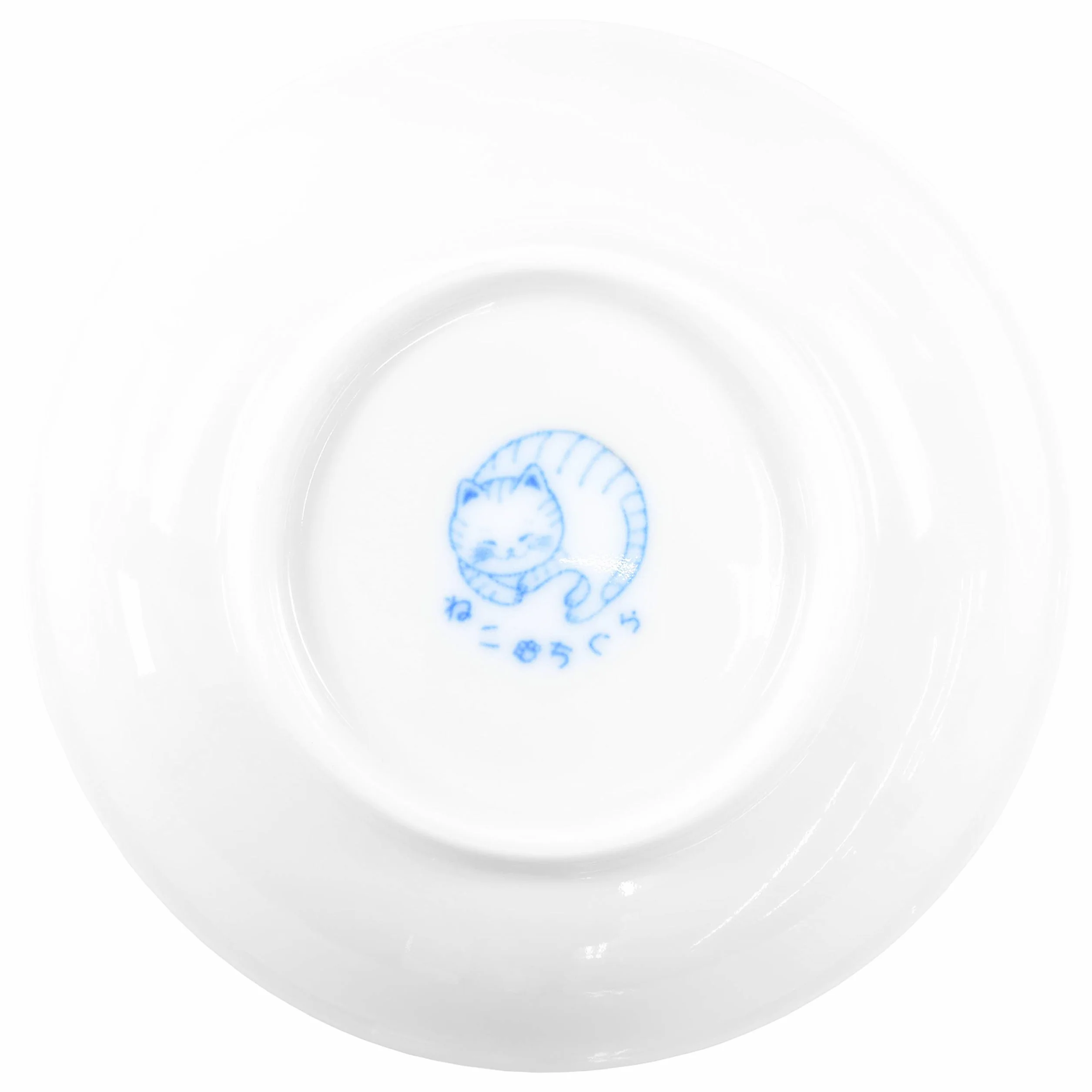 Japoński mini talerz na przyprawy Mino Ware NEKOCHIGURA 9,9 cm zestaw 4 wzorów