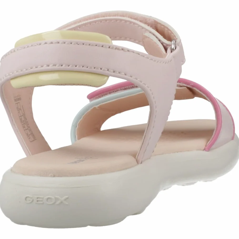 Geox Dziewczynki J Sandal Puffypop GiSandały