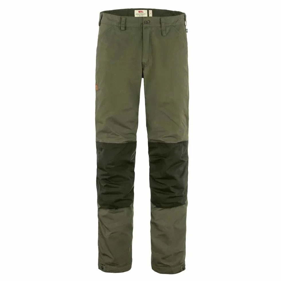 FJALLRAVEN Spodnie marki Greenland Trail Trousers M
