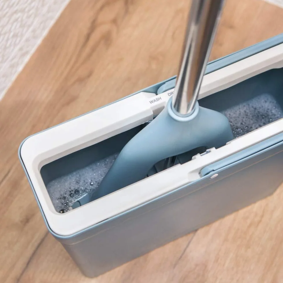 York Easy mop z wkładem gąbkowym 9 l 130 cm z wiaderkiem