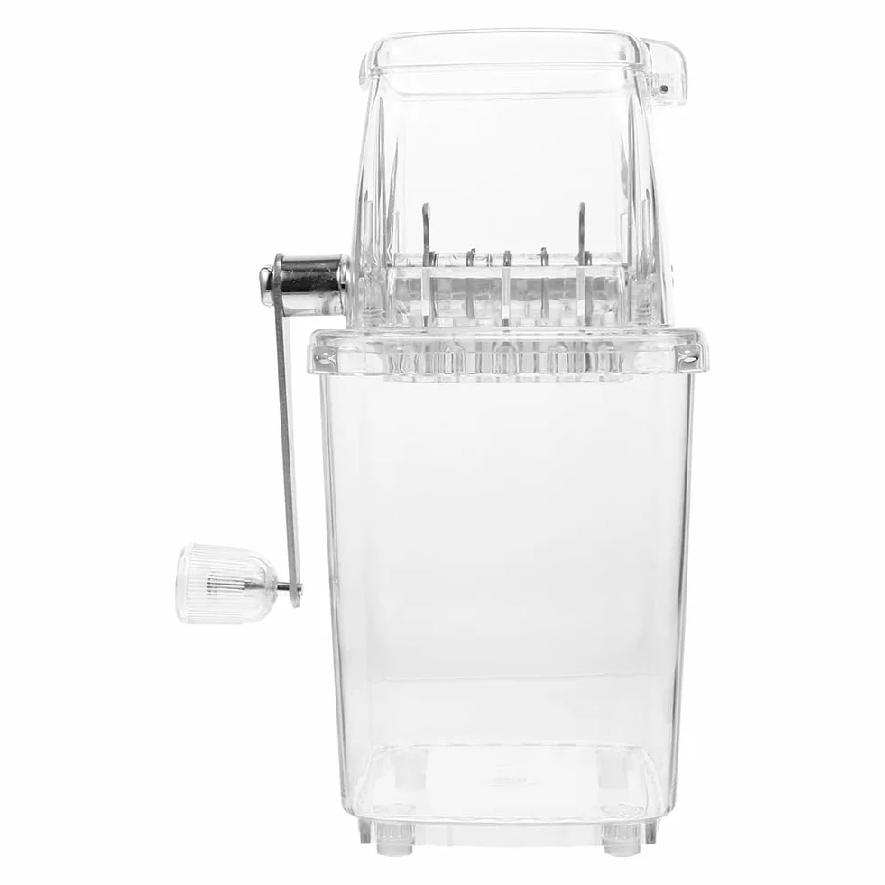 Przenośna ręczna kostkarka do lodów 2 l Ice Crusher Shaver