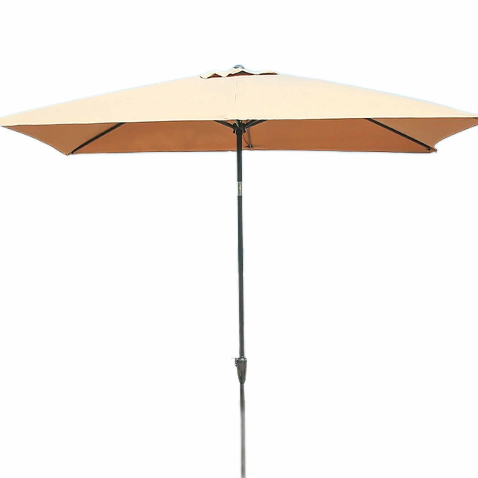 Parasol Ogrodowy Duży Parasol Ogrodowy, Odkryty Basen Parasol Stołowy Z Funkcją Przechylania I Korbowania, Odporny Na Promieniowanie Uv, Do Ogrodu Na Trawniku Na Podwórku