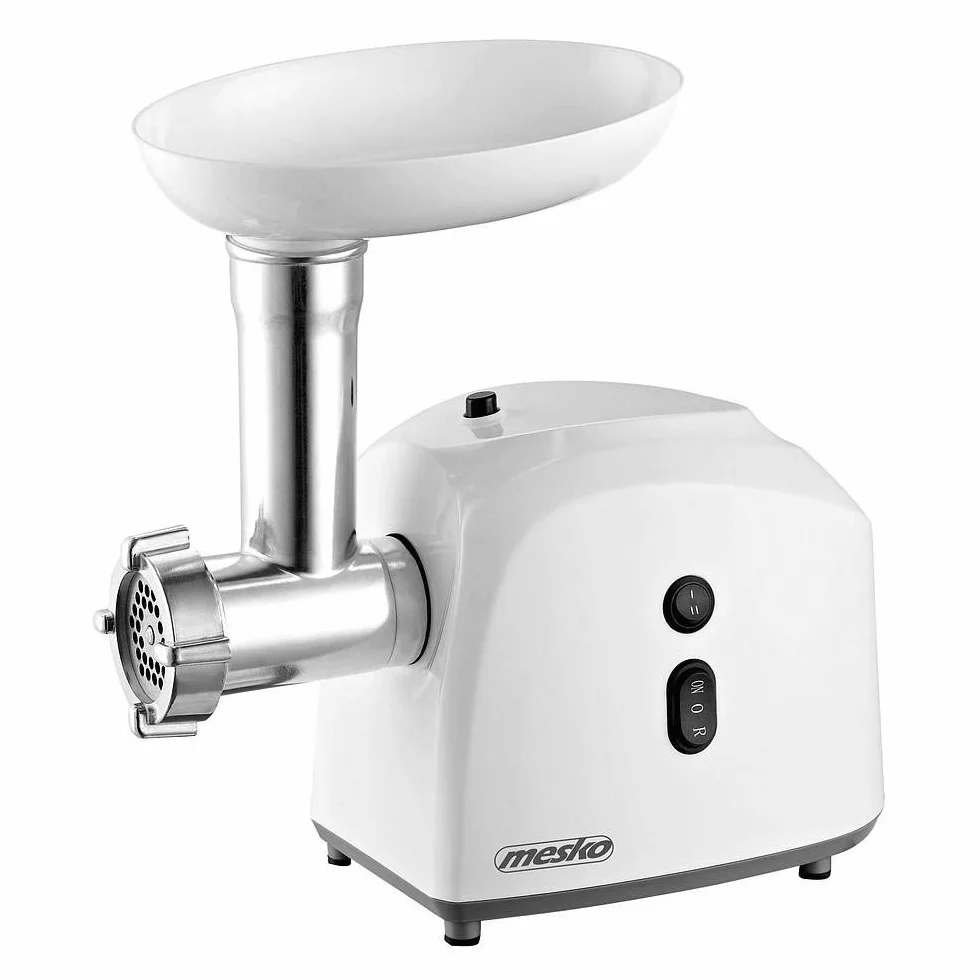 Adler MS 4805 Maszynka Do Mięsa 600 W Biały Srebrny