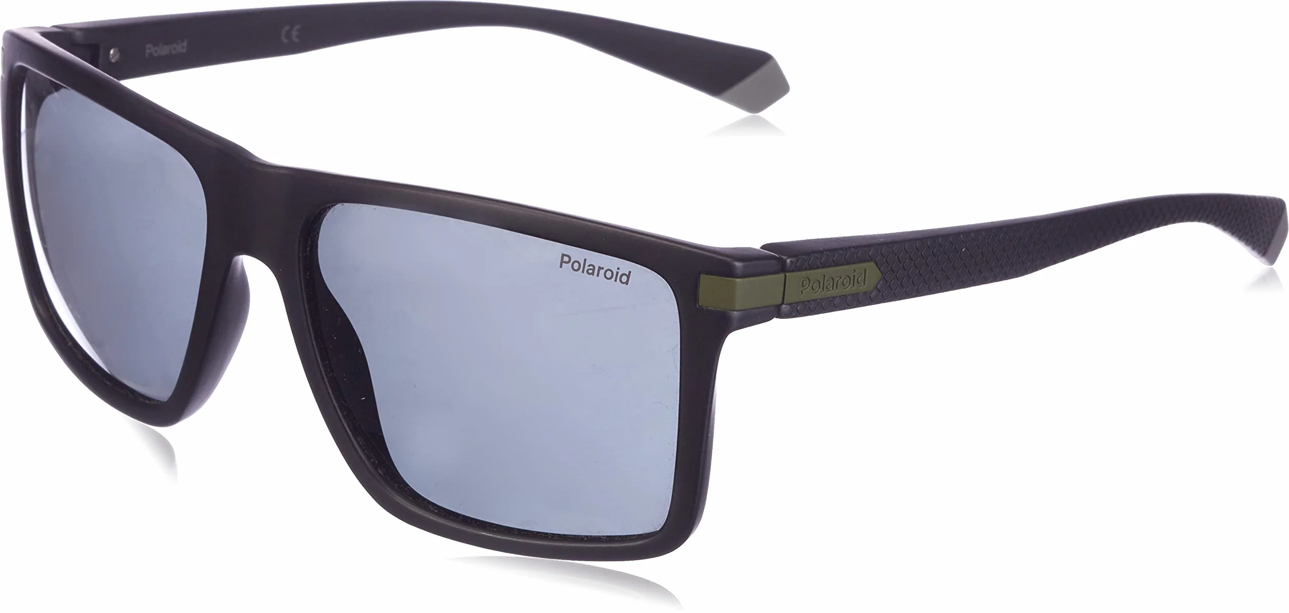 Polaroid Mężczyźni 2098/S Okulary Przeciwsłoneczne, Czarny, 56mm