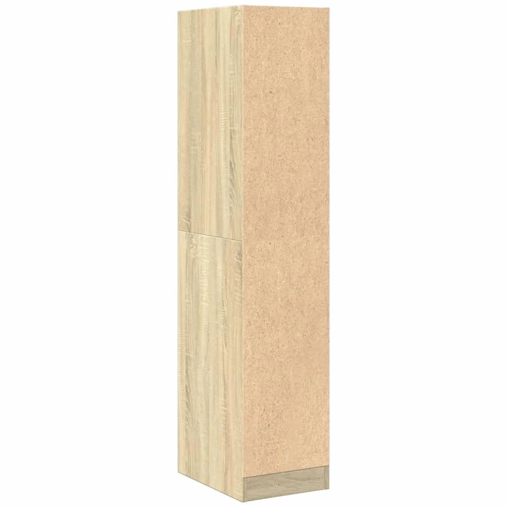 vidaXL Szafka apteczna Sonoma Oak 30x41x144,5 cm