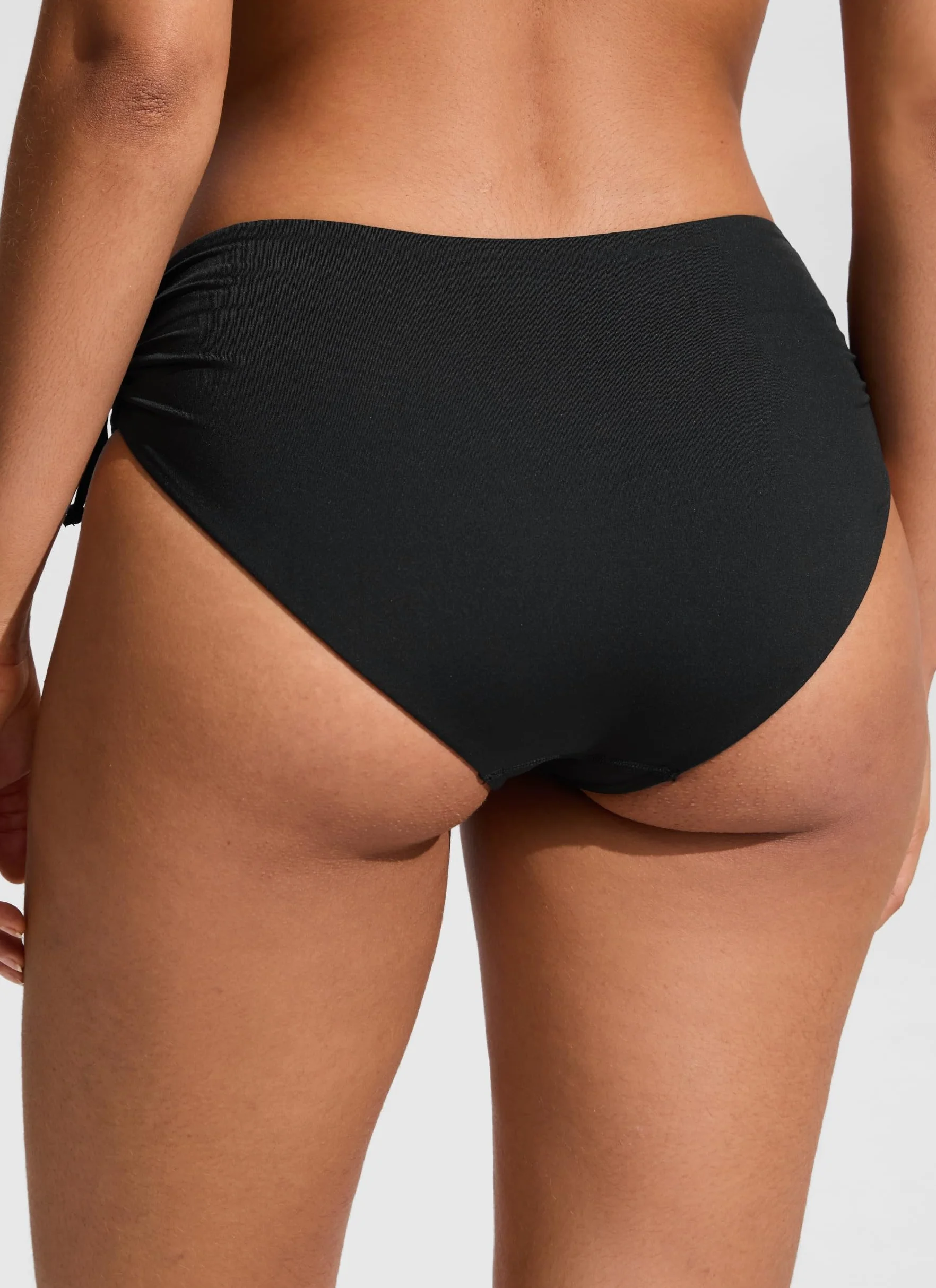 CRZ YOGA Bikini Spodnie dla Kobiet Strona Krawata Regulowane Spodnie Pływackie Sportowe Strój kąpielowy Spodnie