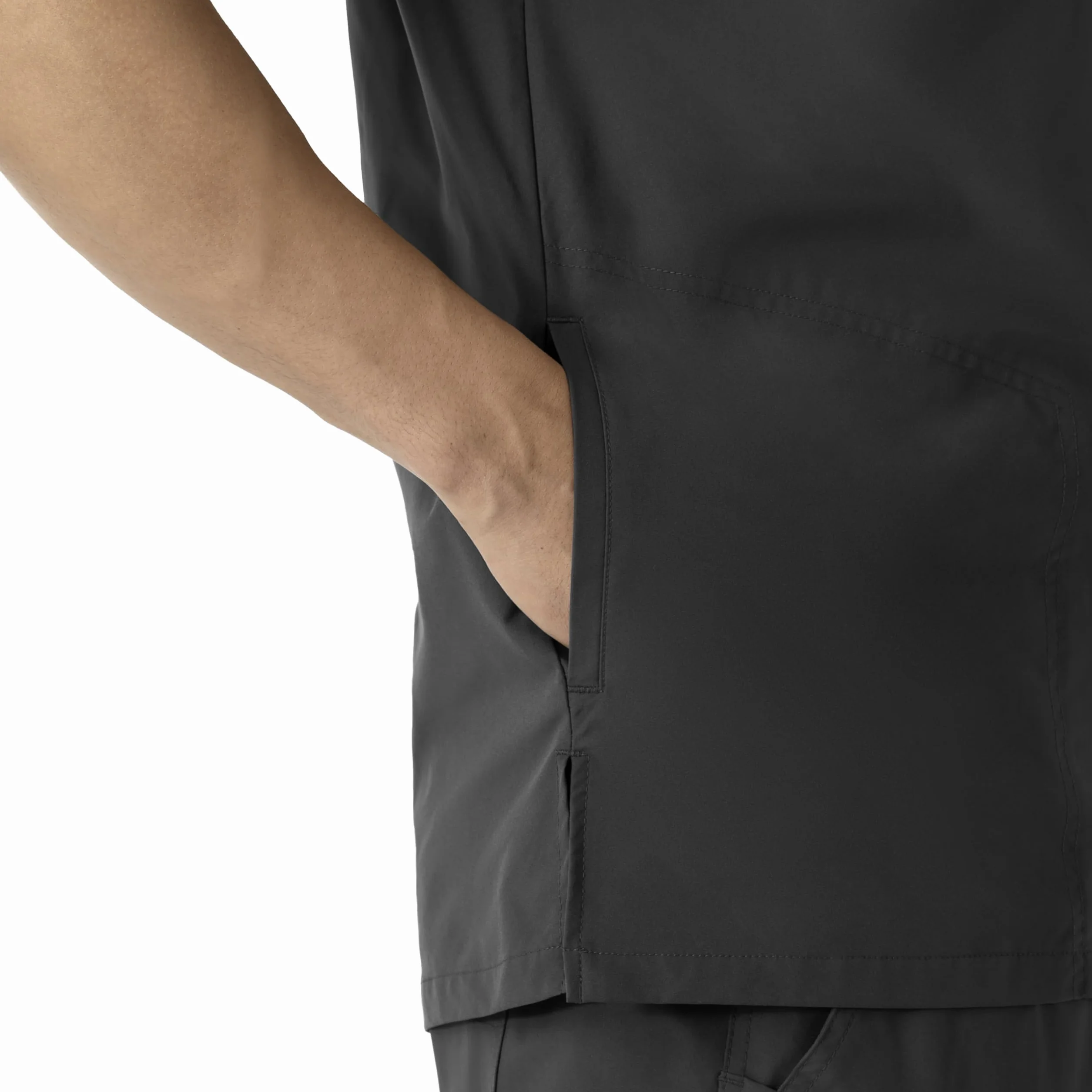 Carhartt Męska koszula medyczna, czarny, XS