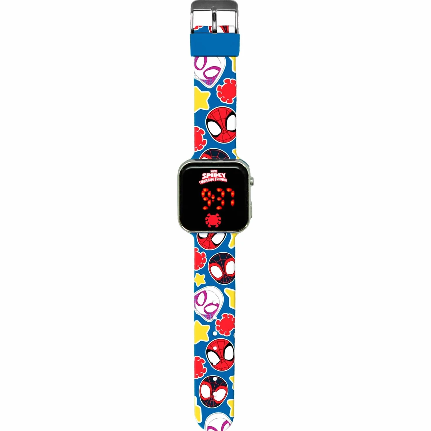 Kids Licensing Zegarek LED SPF4018, Spidey
